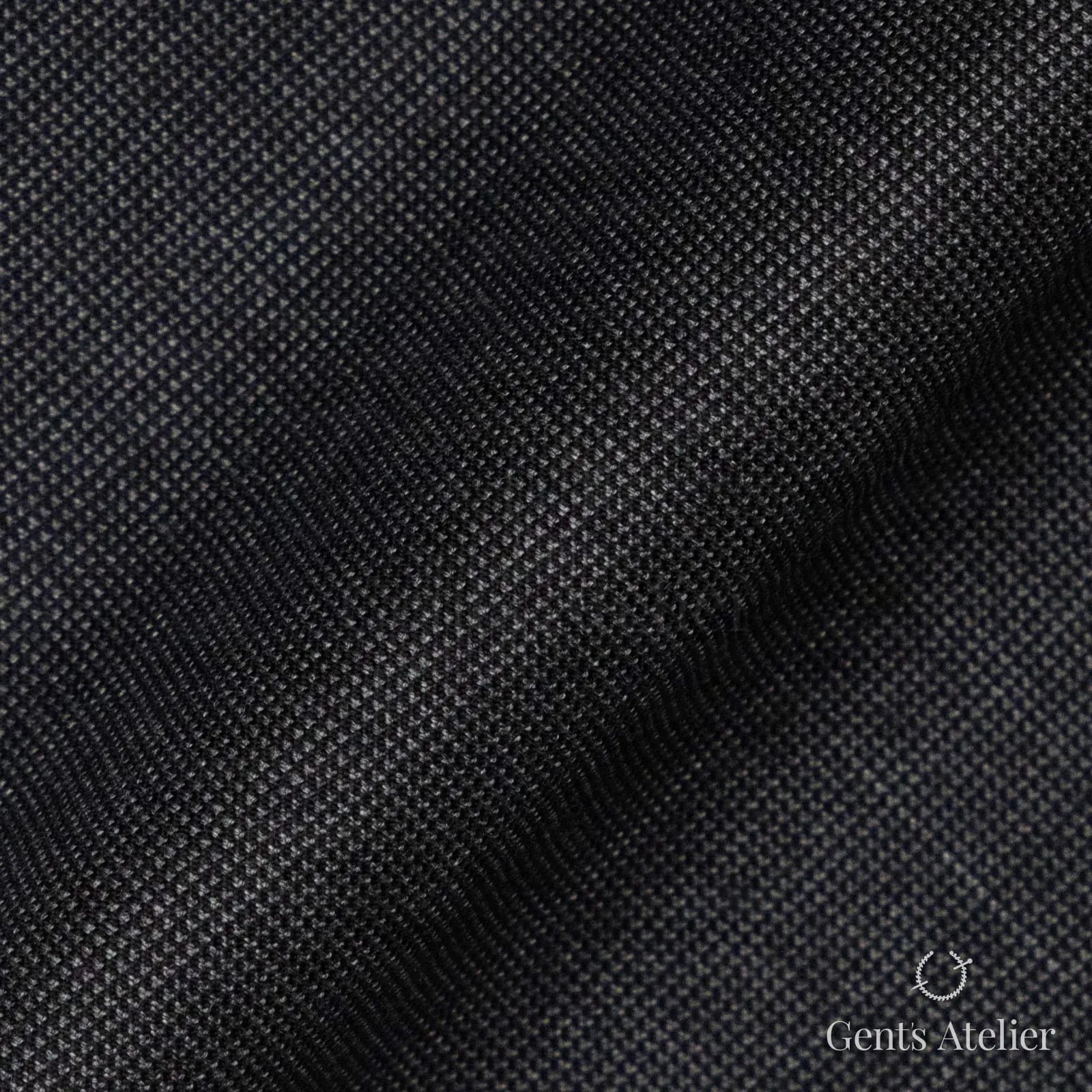 Драпировка ткани Vitale Barberis Canonico 1260037 крупным планом