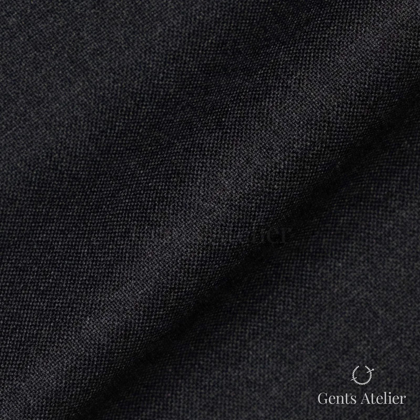 Драпировка ткани Vitale Barberis Canonico 1260040 крупным планом