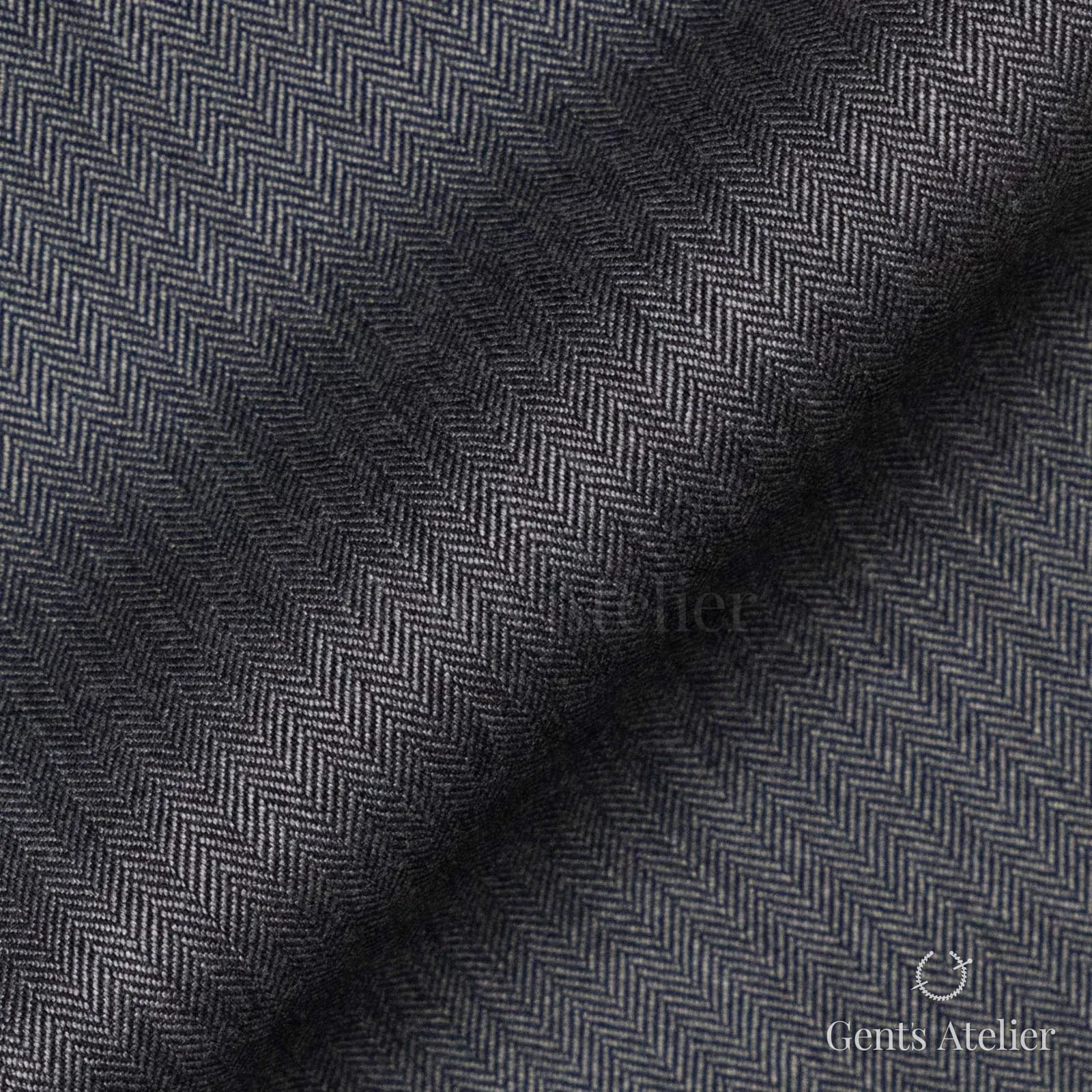 Драпировка ткани Vitale Barberis Canonico 1260042 крупным планом