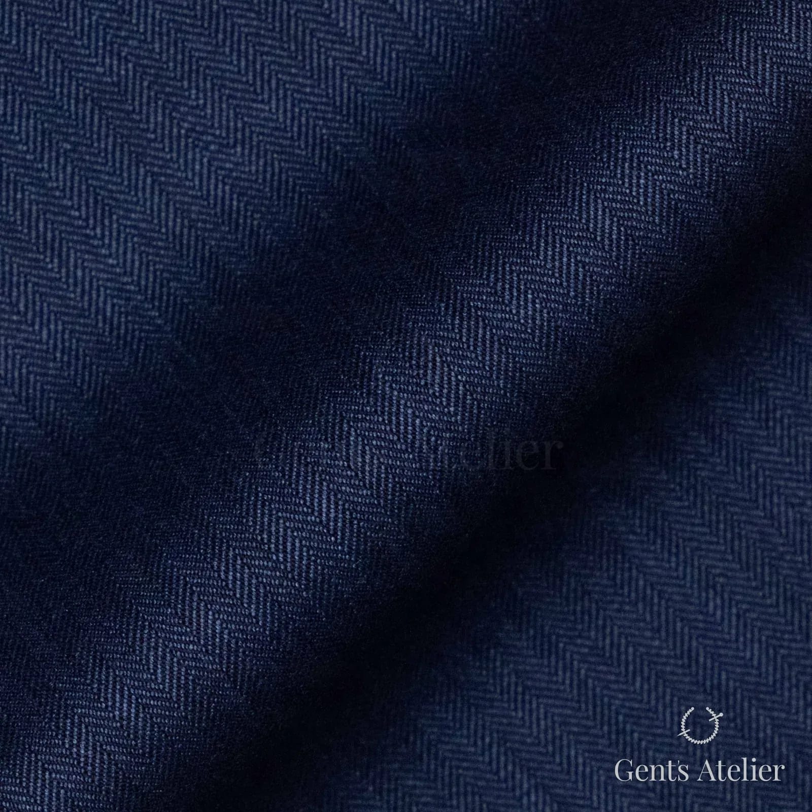 Драпировка ткани Vitale Barberis Canonico 1260044 крупным планом