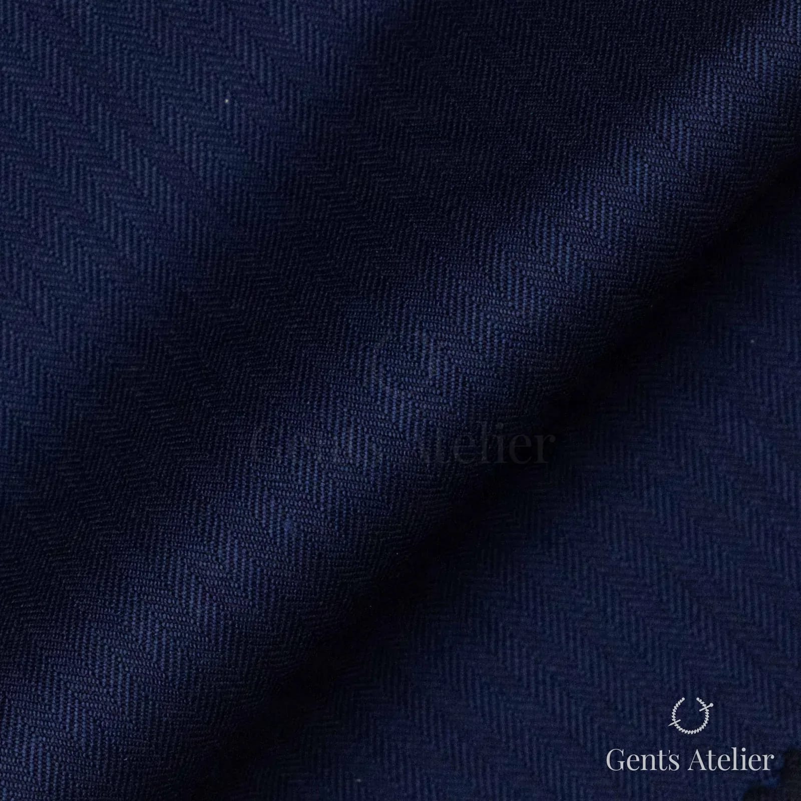 Драпировка ткани Vitale Barberis Canonico 1260045 крупным планом