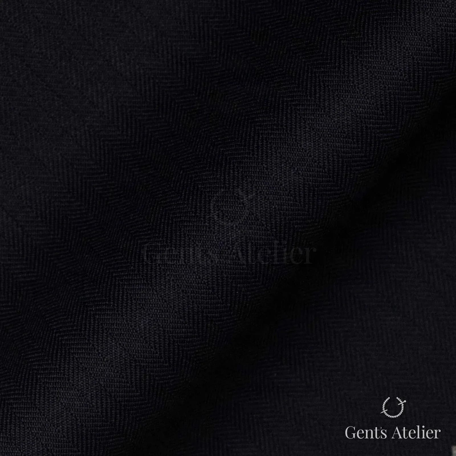 Драпировка ткани Vitale Barberis Canonico 1260047 крупным планом