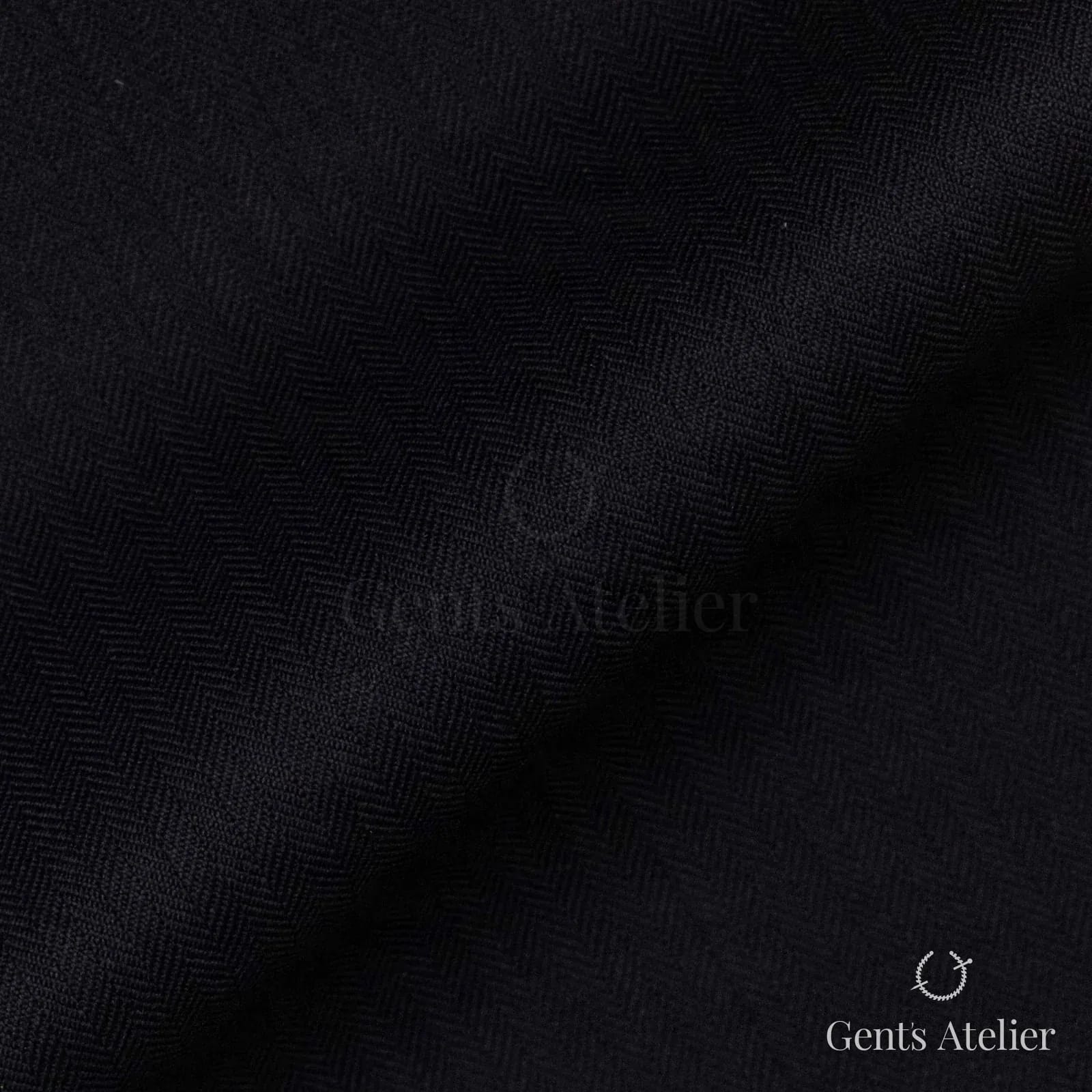 Драпировка ткани Vitale Barberis Canonico 1270001 крупным планом