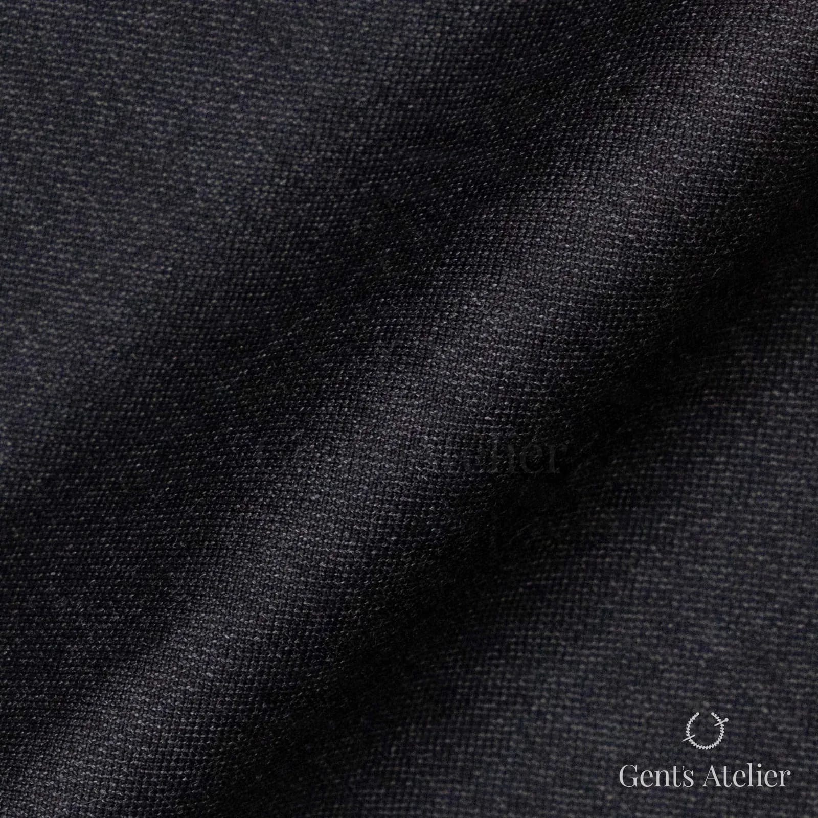 Драпировка ткани Vitale Barberis Canonico 1210161 крупным планом