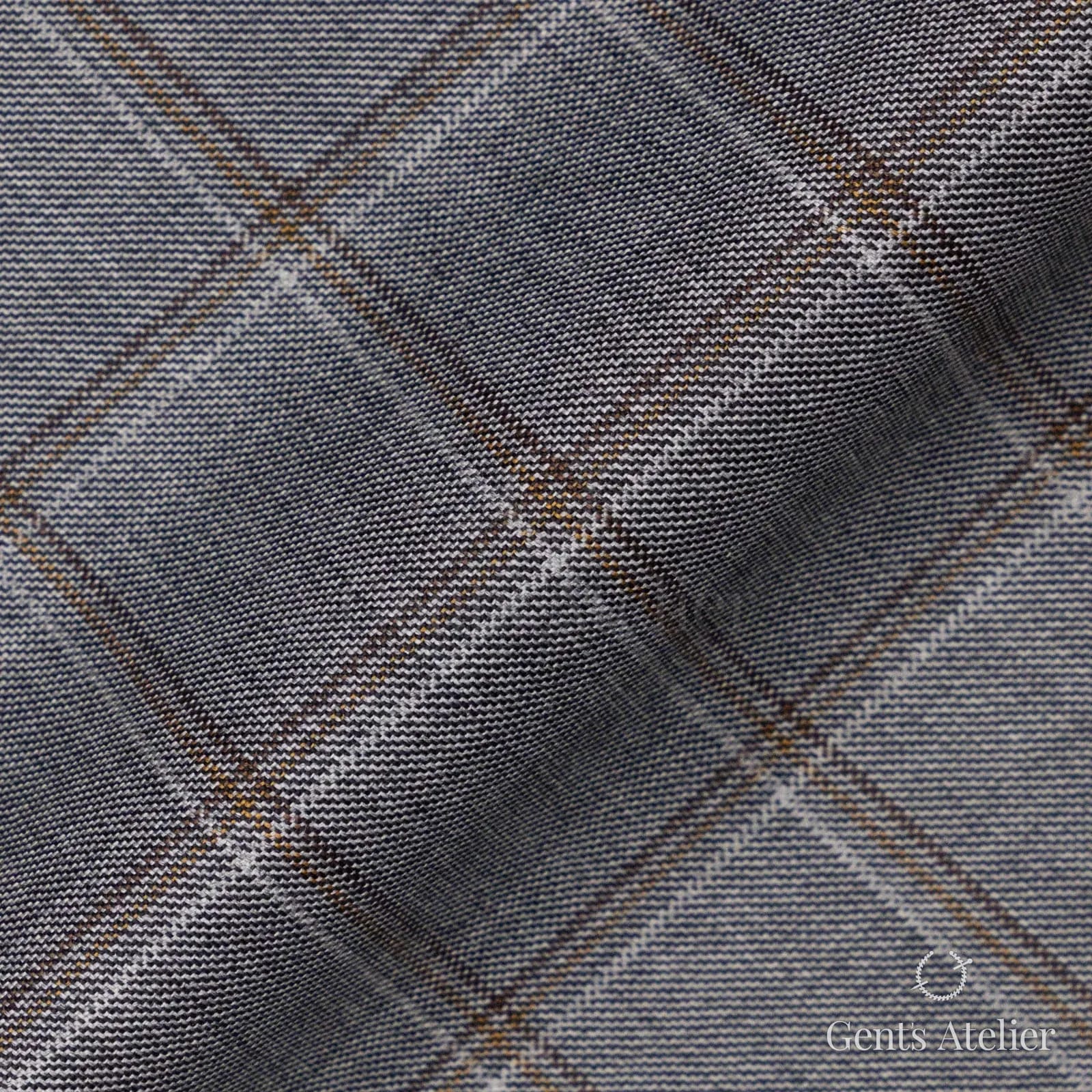 Костюм из Vitale Barberis Canonico 1230081 — серый, 100% Шерсть