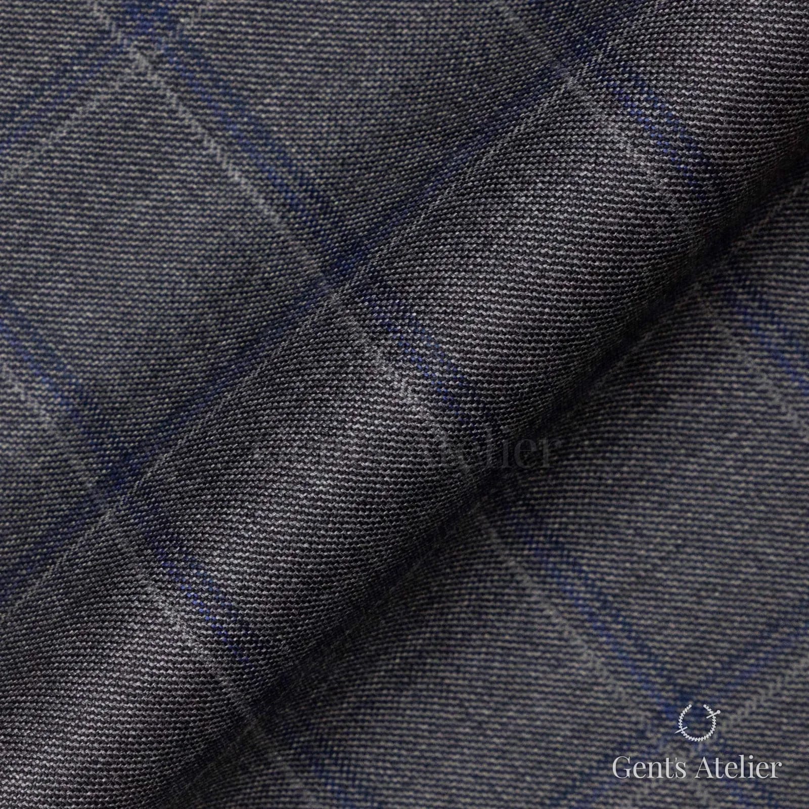 Драпировка ткани Vitale Barberis Canonico 1230082 крупным планом