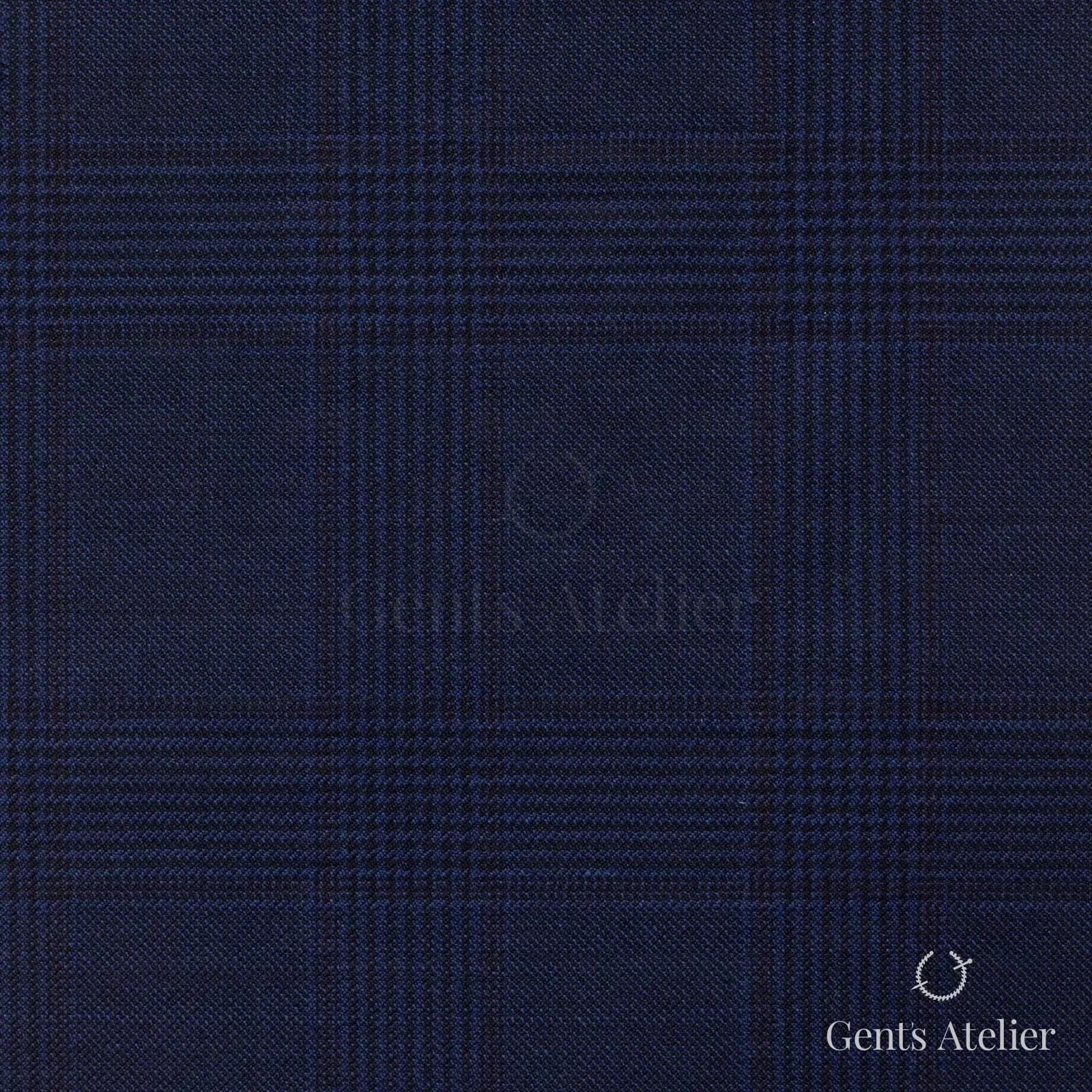 Костюм из Vitale Barberis Canonico 1230085 — тёмно-синий, 100% Шерсть