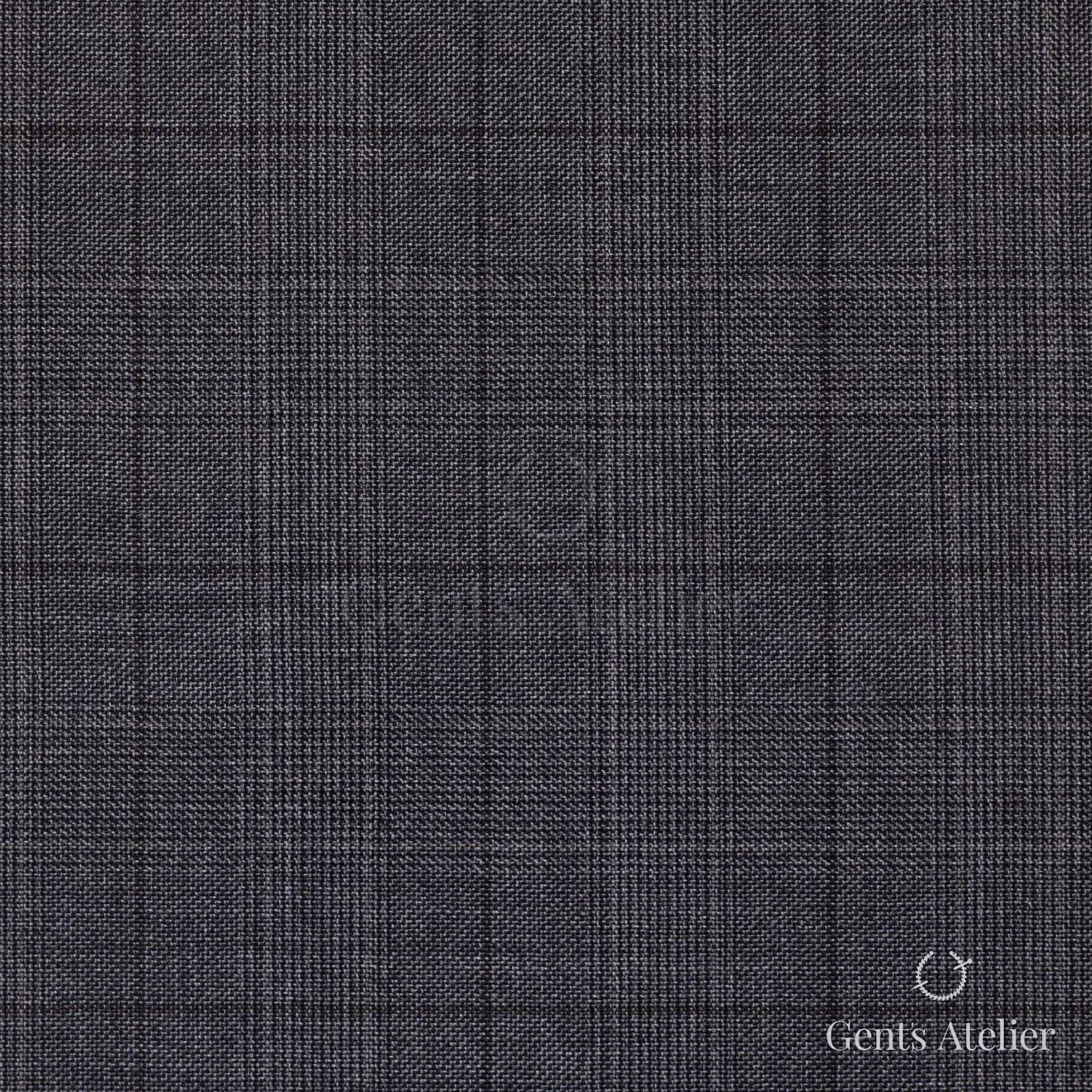 Костюм из Vitale Barberis Canonico 1230086 — тёмно-серый, 100% Шерсть