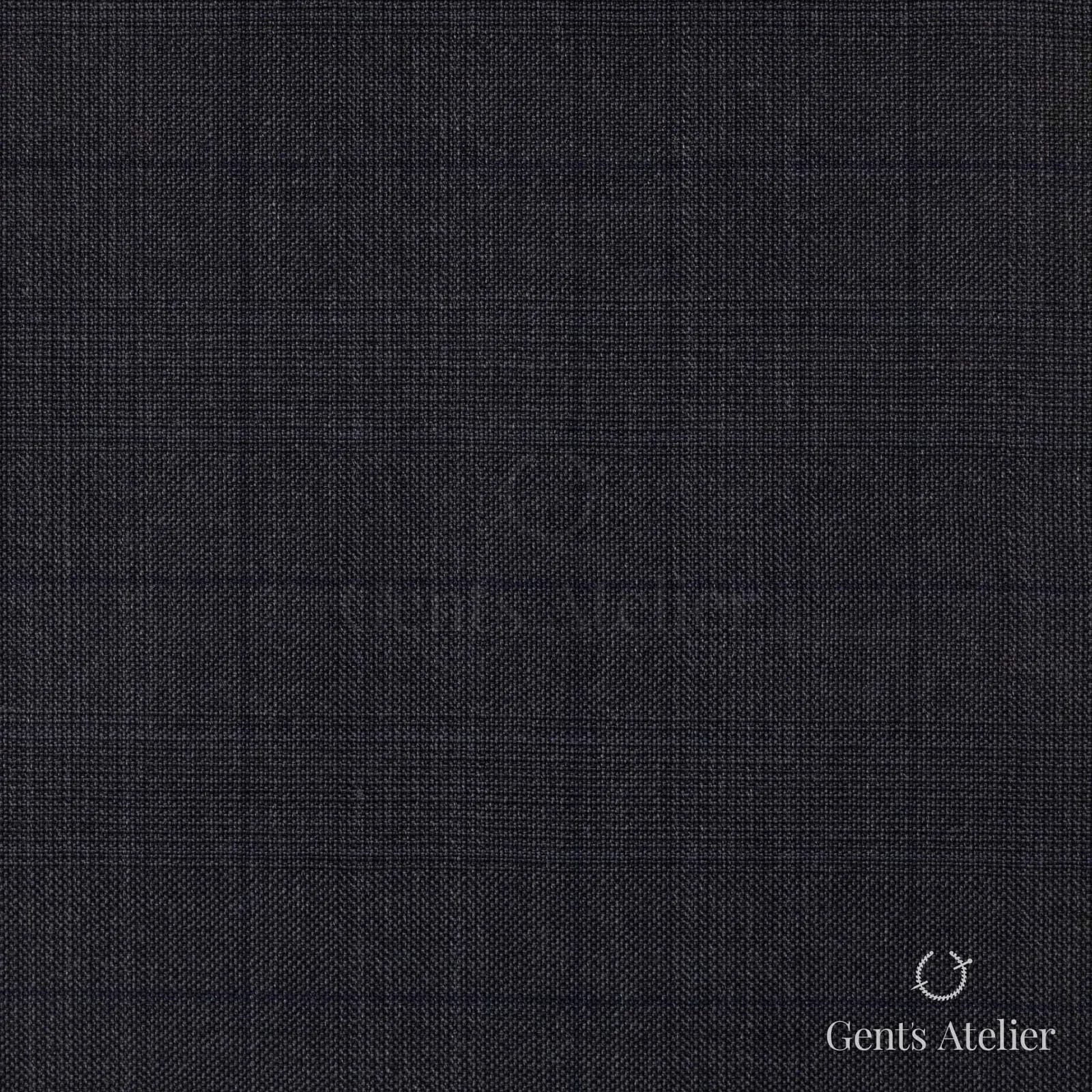Костюм из Vitale Barberis Canonico 1230087 — тёмно-серый, 100% Шерсть
