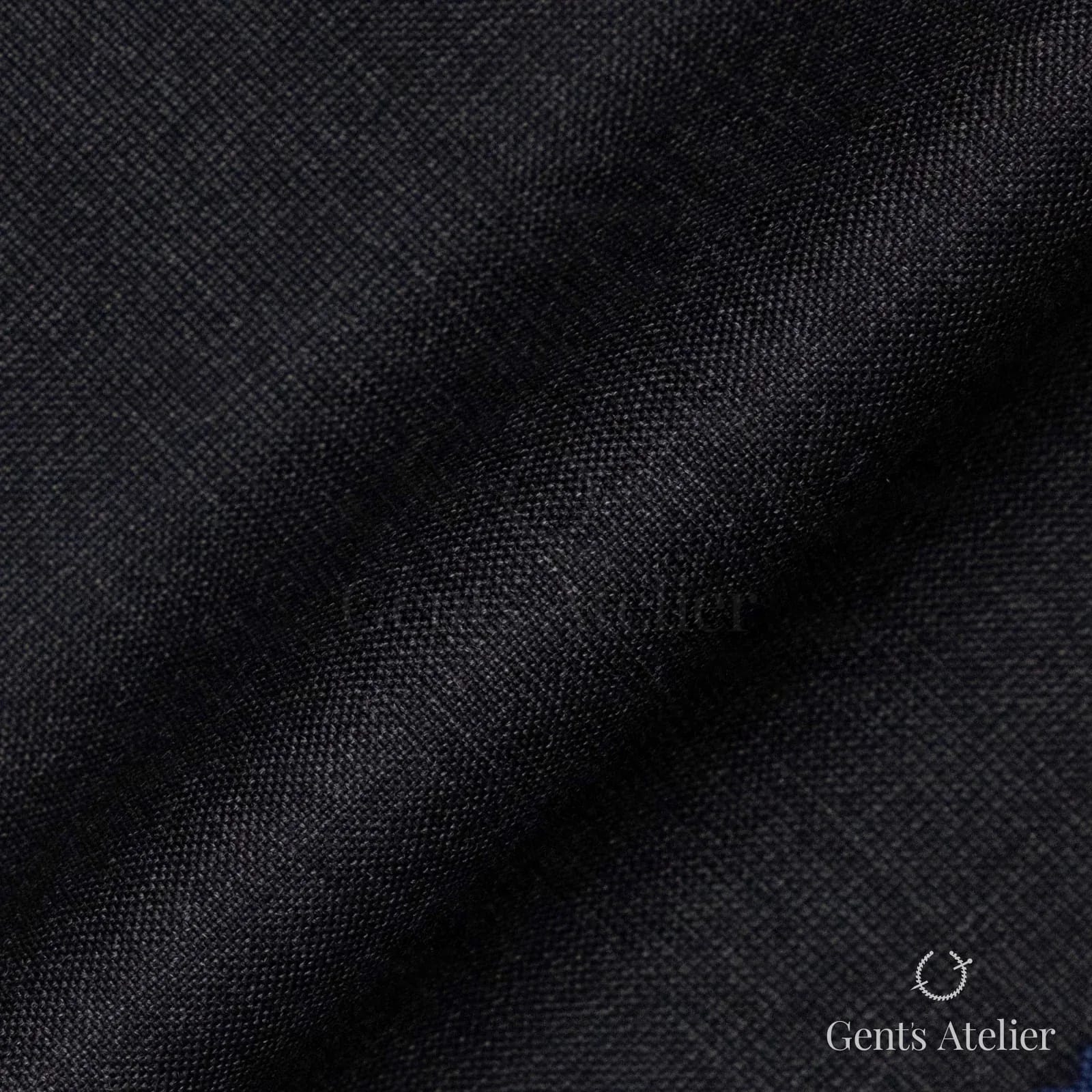 Драпировка ткани Vitale Barberis Canonico 1230091 крупным планом