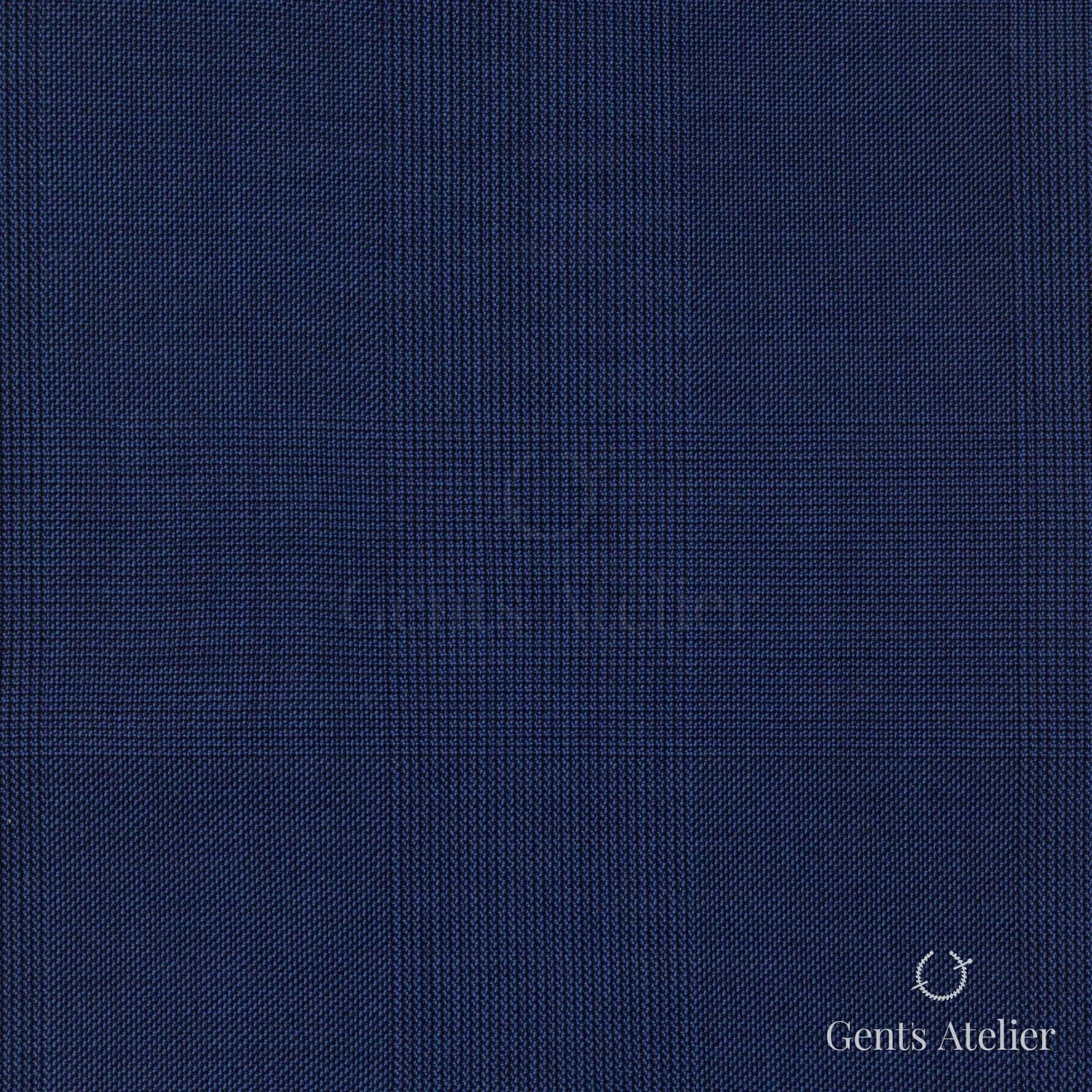 Костюм из Vitale Barberis Canonico 1230092 — тёмно-синий, 100% Шерсть