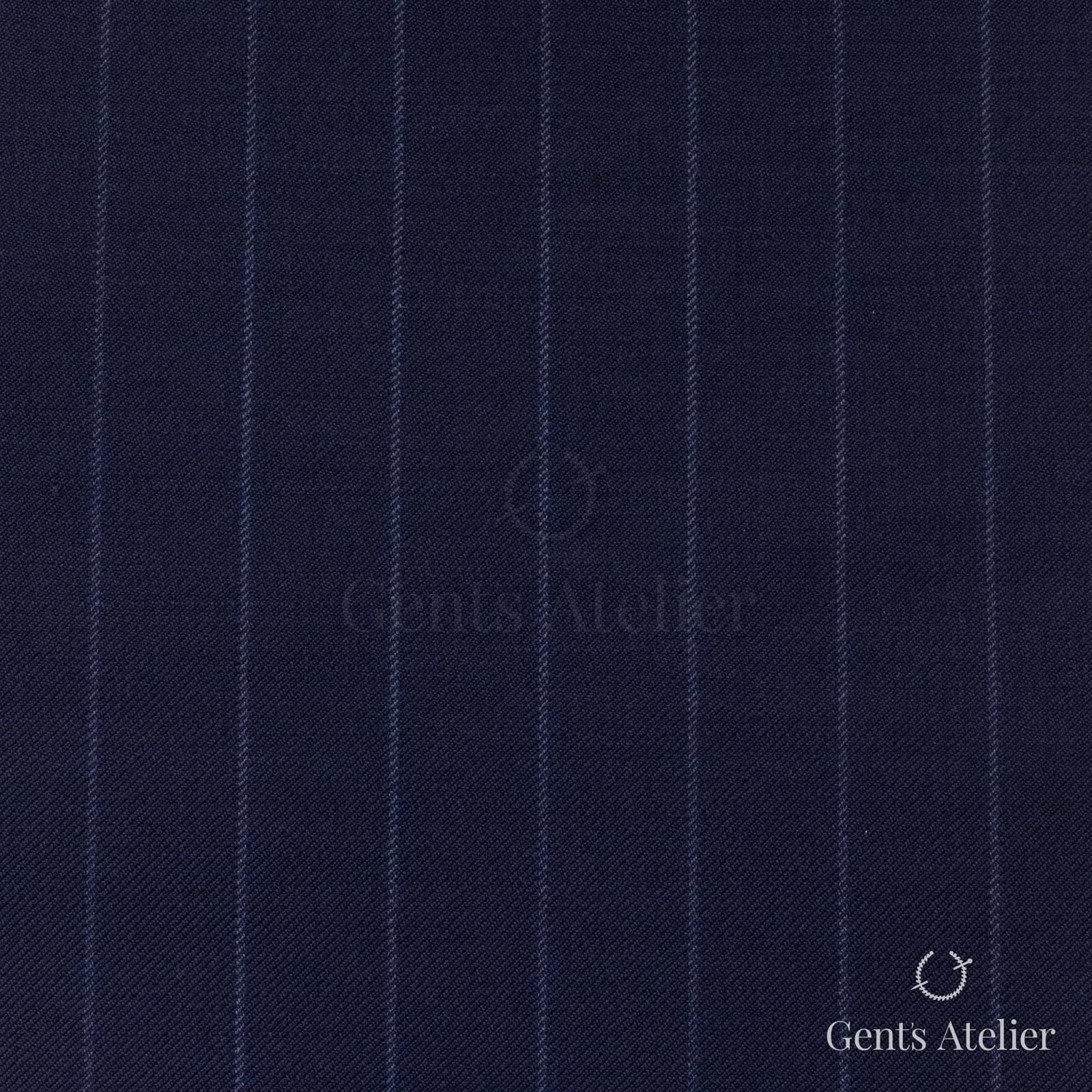 Костюм из Vitale Barberis Canonico 1230095 — тёмно-синий, 100% Шерсть