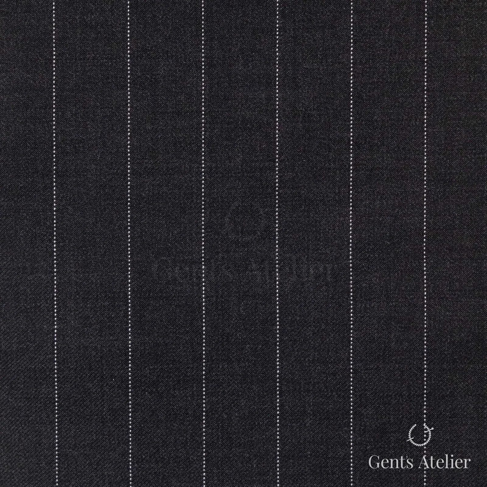 Костюм из Vitale Barberis Canonico 1230097 — тёмно-серый, 100% Шерсть