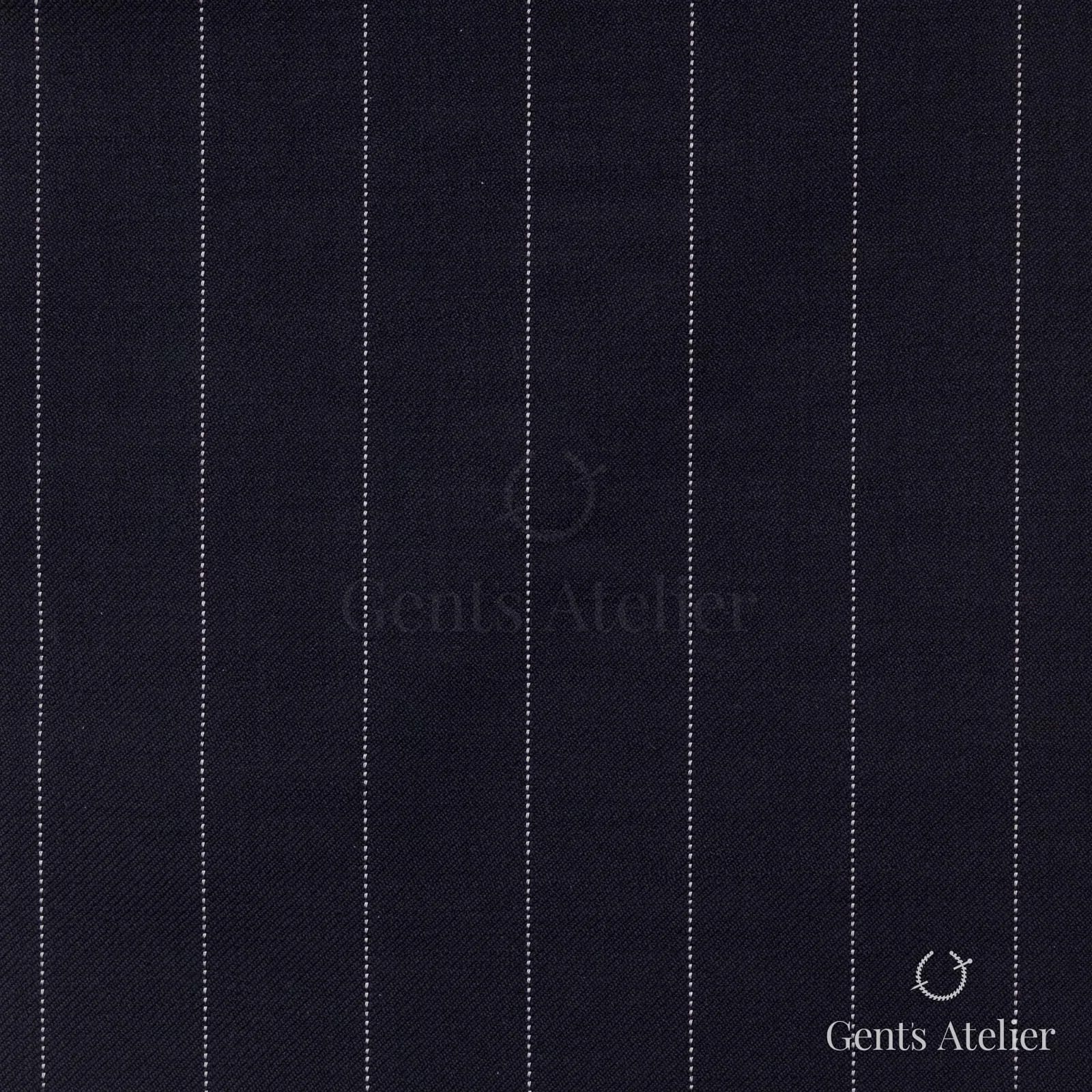 Костюм из Vitale Barberis Canonico 1230098 — тёмно-синий, 100% Шерсть