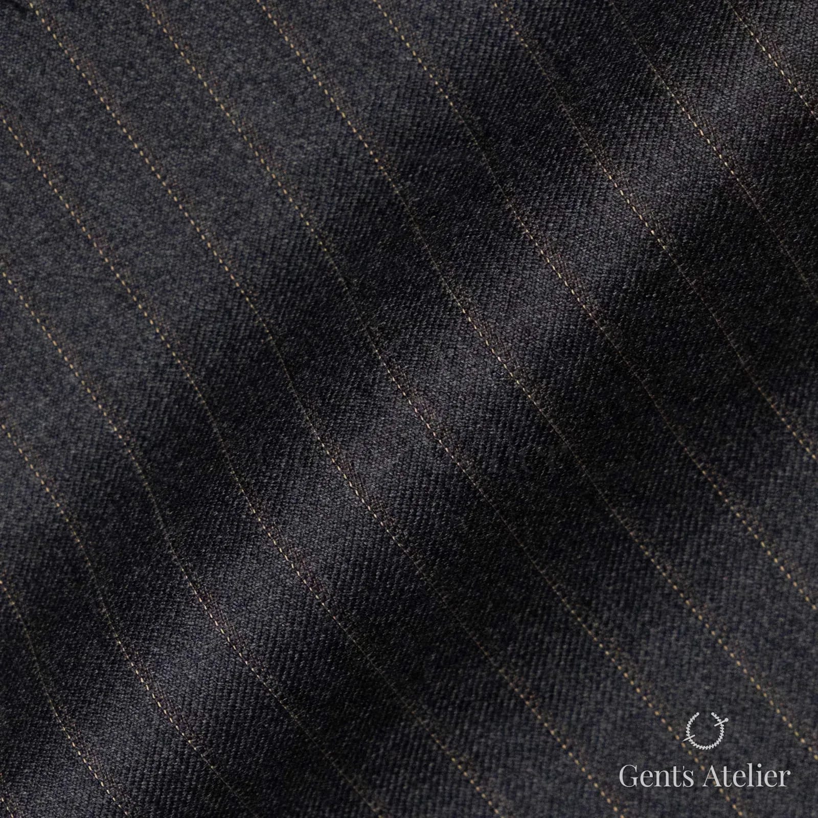 Драпировка ткани Vitale Barberis Canonico 1230101 крупным планом