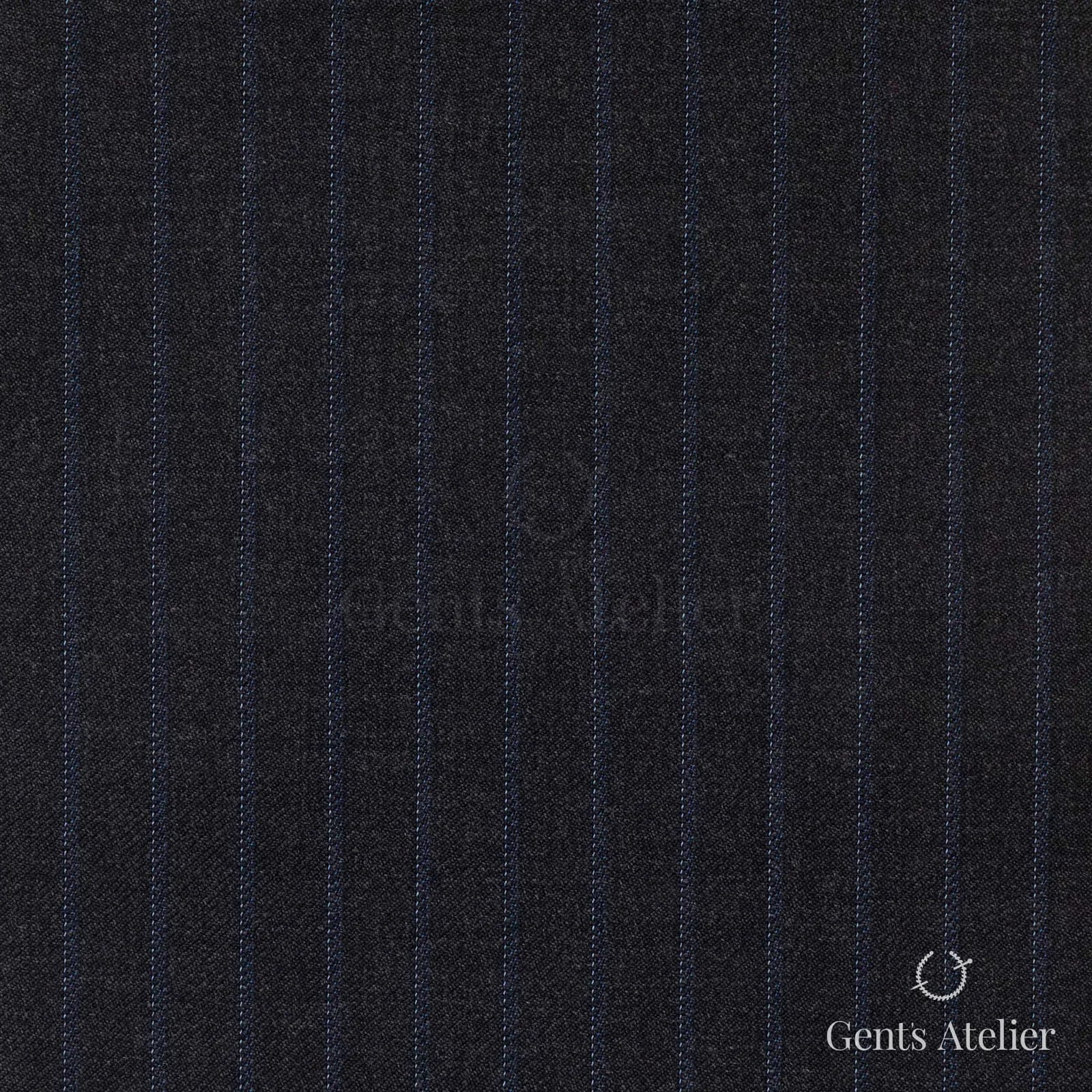 Костюм из Vitale Barberis Canonico 1230102 — тёмно-серый, 100% Шерсть