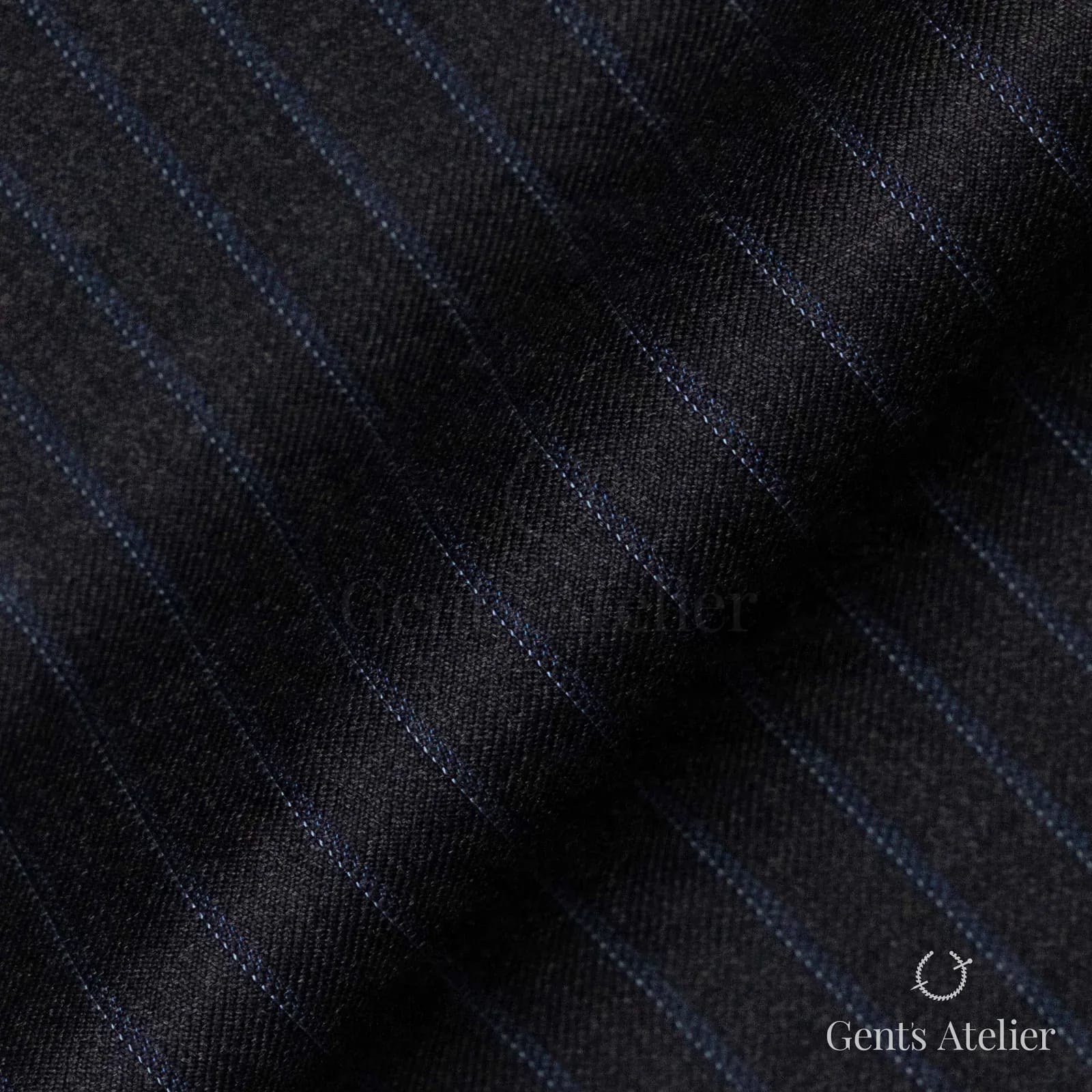 Драпировка ткани Vitale Barberis Canonico 1230102 крупным планом
