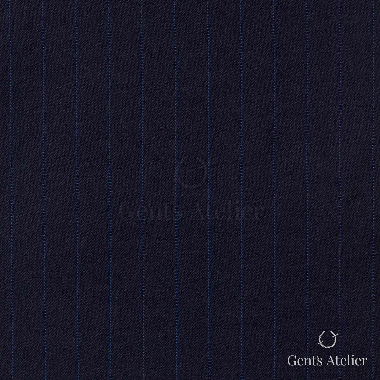 Костюм из Vitale Barberis Canonico 1230103 — тёмно-синий, 100% Шерсть