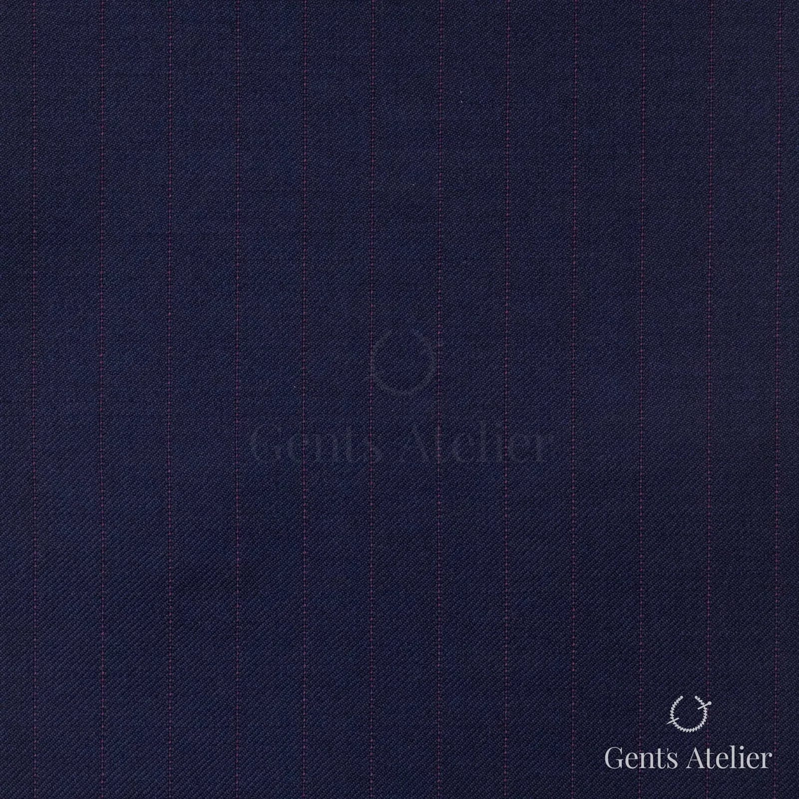 Костюм из Vitale Barberis Canonico 1230104 — тёмно-синий, 100% Шерсть