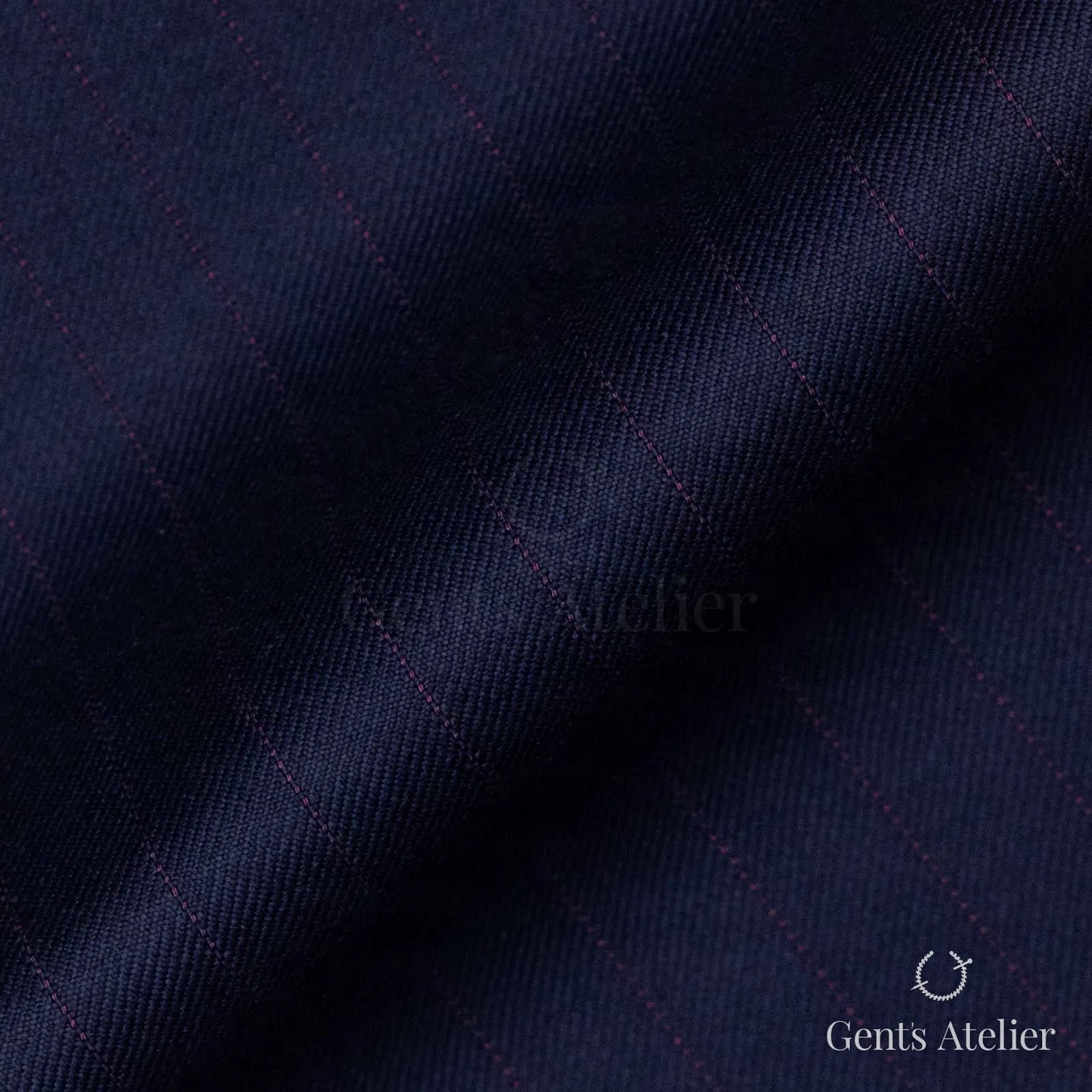Драпировка ткани Vitale Barberis Canonico 1230104 крупным планом