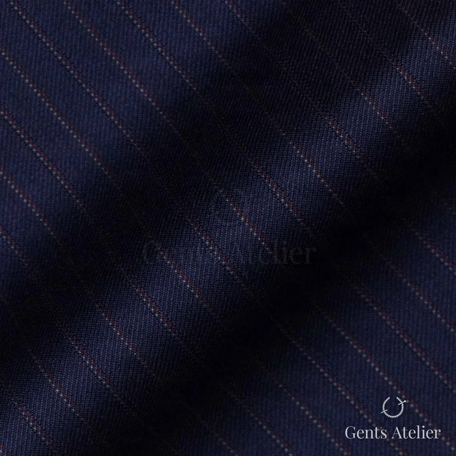 Драпировка ткани Vitale Barberis Canonico 1230105 крупным планом