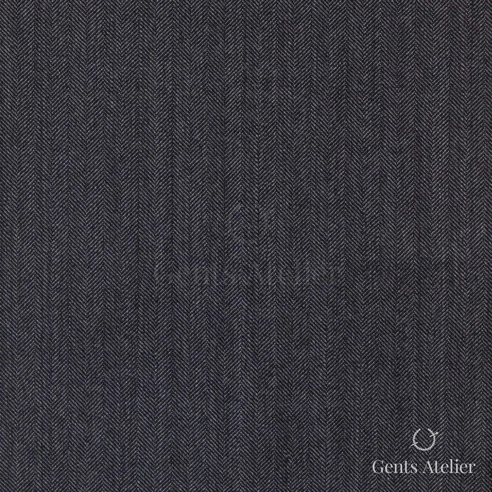 Костюм из Vitale Barberis Canonico 1230107 — тёмно-серый, 100% Шерсть