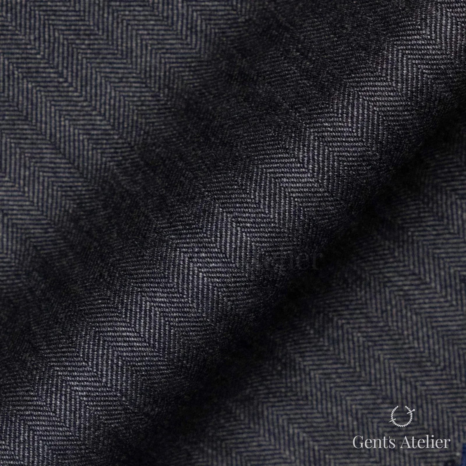 Драпировка ткани Vitale Barberis Canonico 1230107 крупным планом