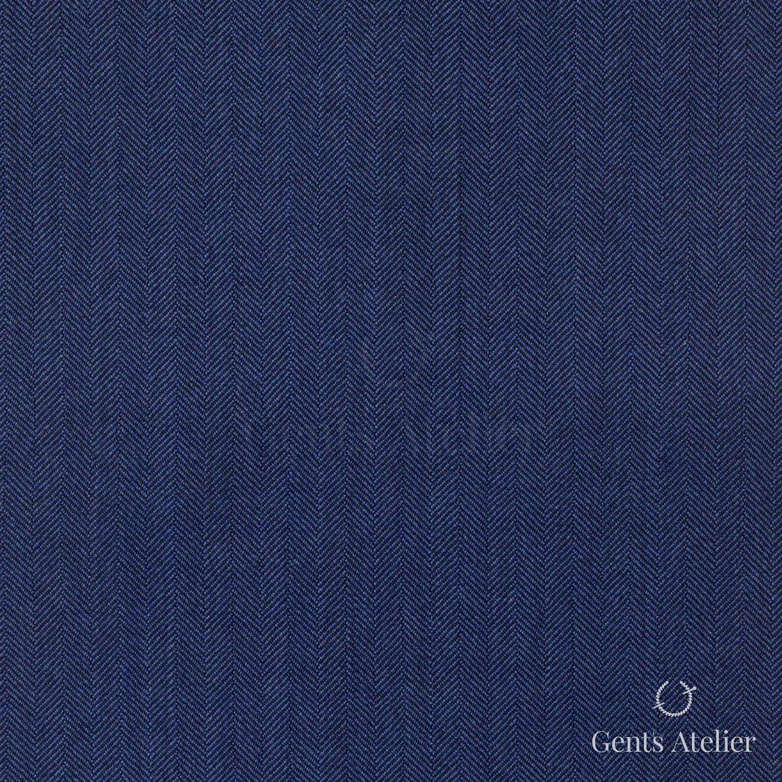Костюм из Vitale Barberis Canonico 1230108 — тёмно-синий, 100% Шерсть