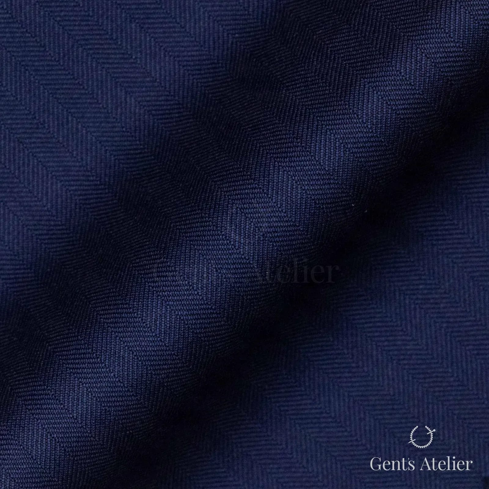 Драпировка ткани Vitale Barberis Canonico 1230109 крупным планом