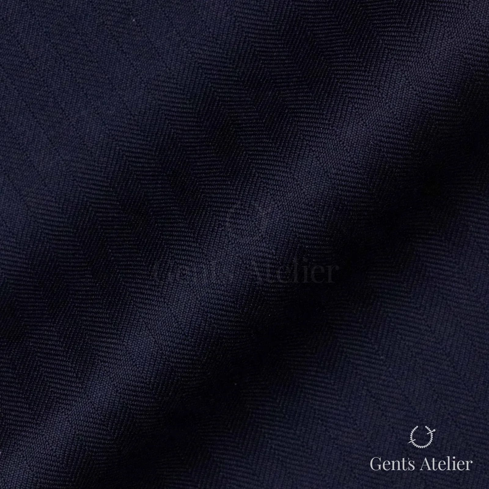 Драпировка ткани Vitale Barberis Canonico 1230110 крупным планом