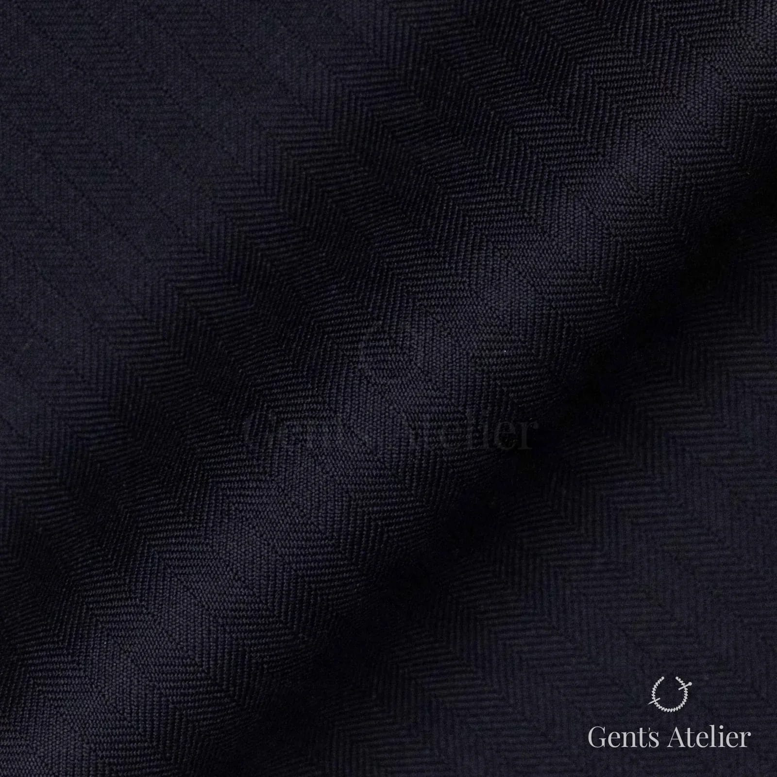 Драпировка ткани Vitale Barberis Canonico 1230111 крупным планом