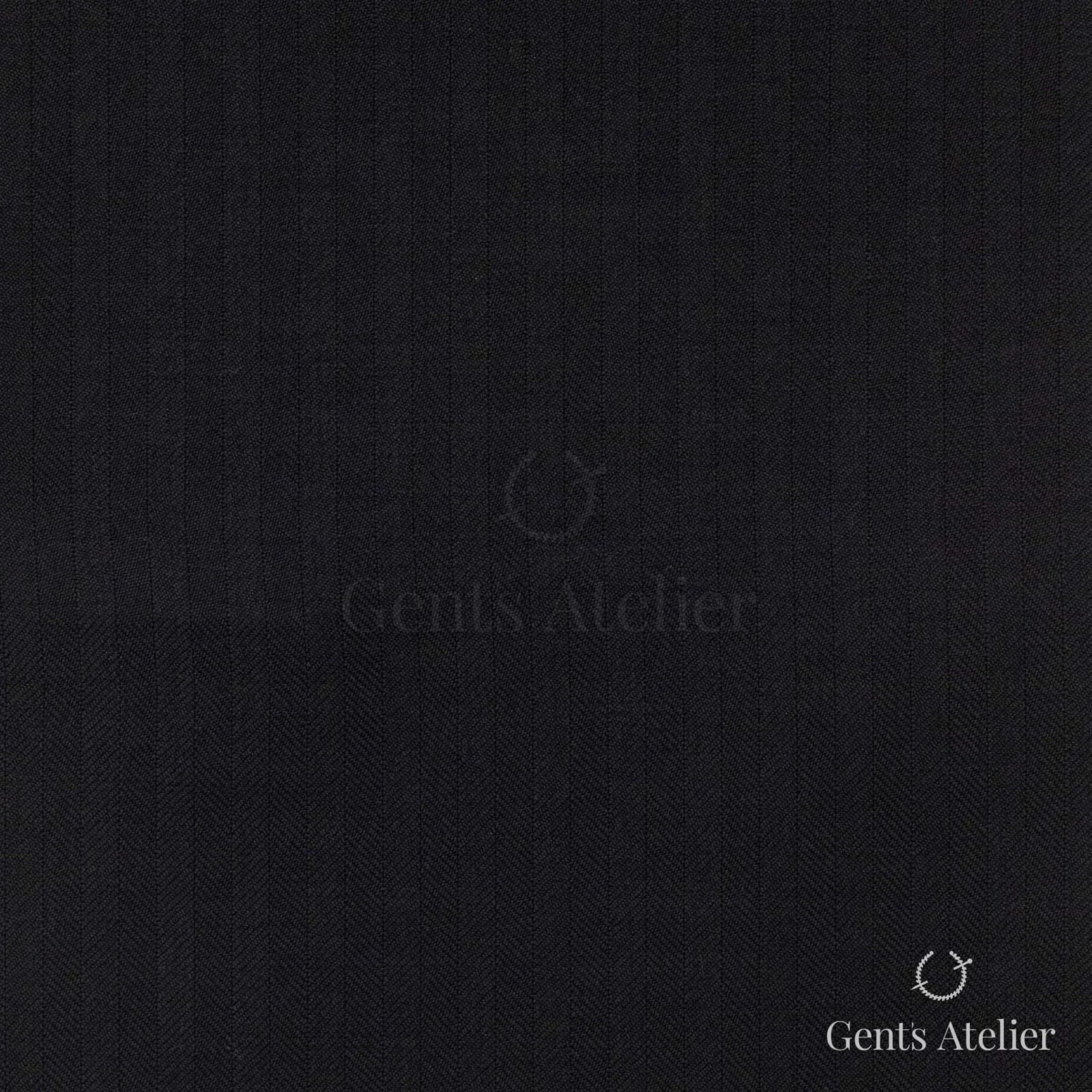 Костюм из Vitale Barberis Canonico 1230112 — чёрный, 100% Шерсть