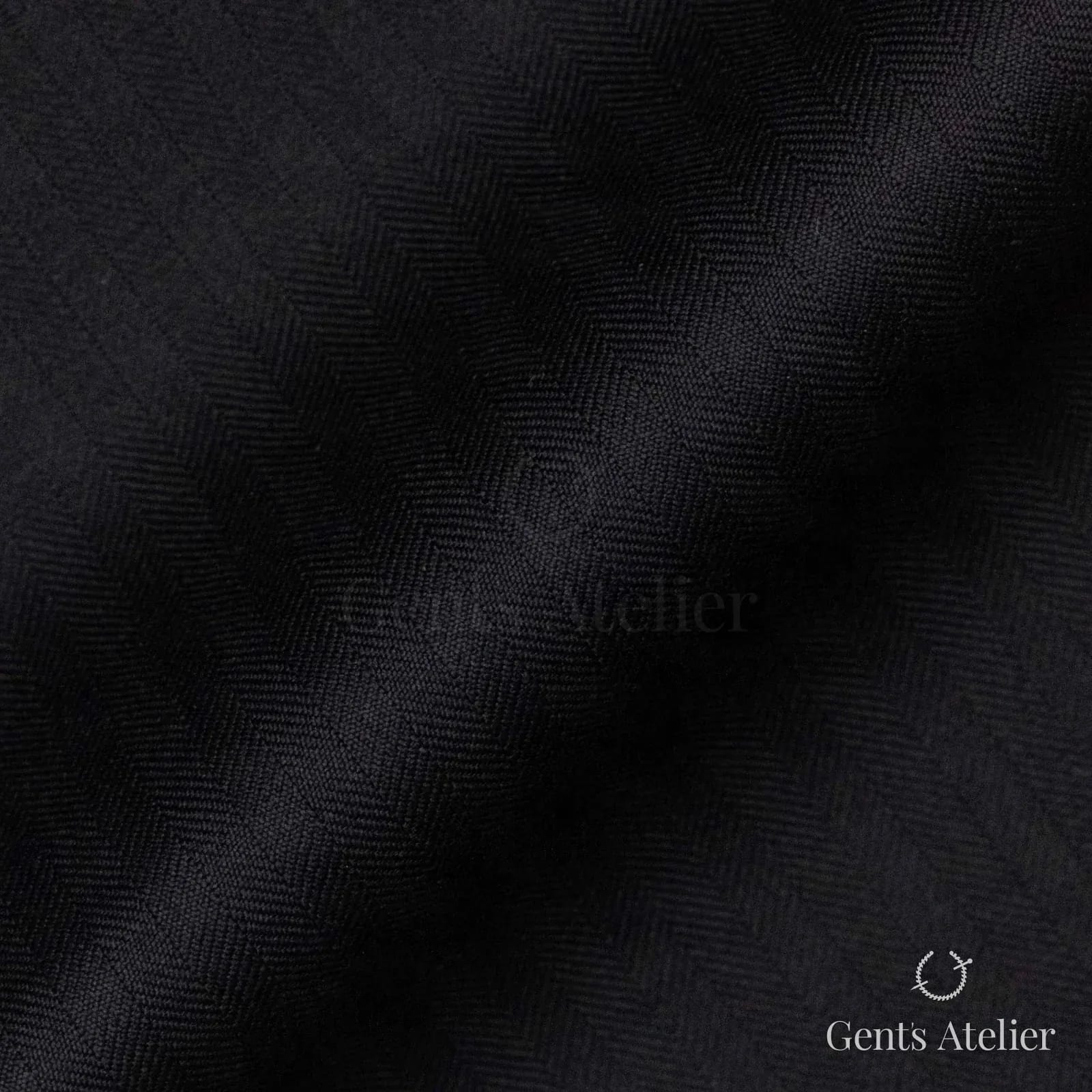 Драпировка ткани Vitale Barberis Canonico 1230112 крупным планом