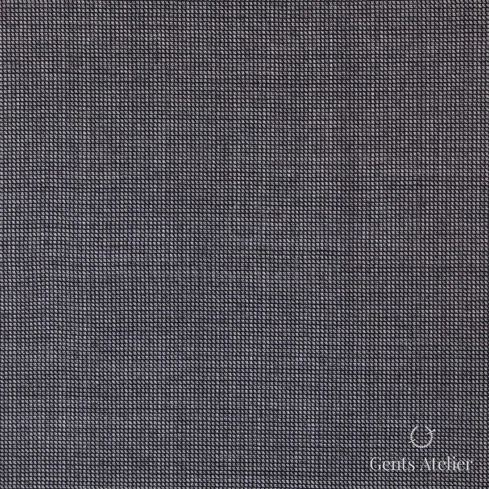 Костюм из Vitale Barberis Canonico 1230113 — тёмно-серый, 100% Шерсть