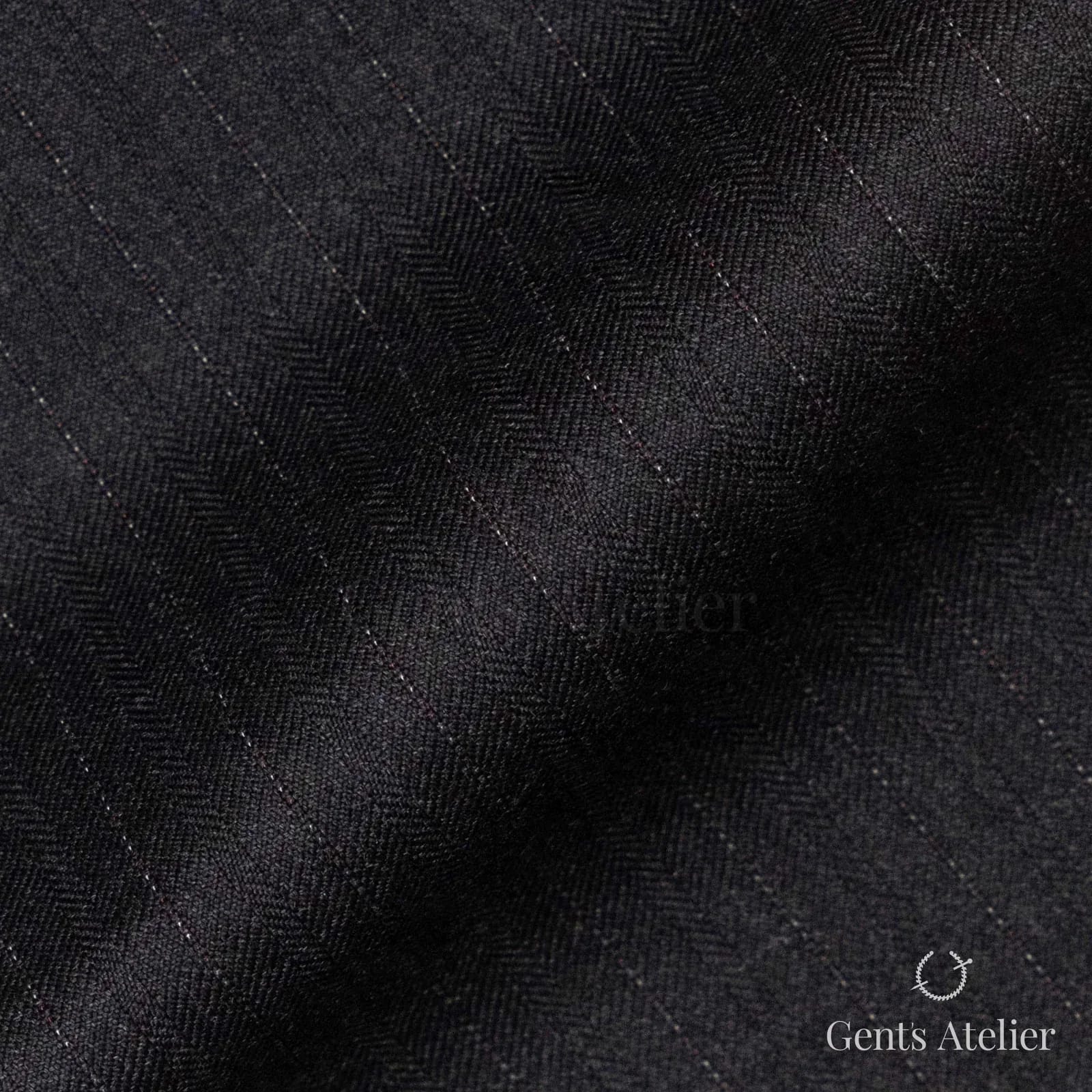 Драпировка ткани Vitale Barberis Canonico 1230118 крупным планом