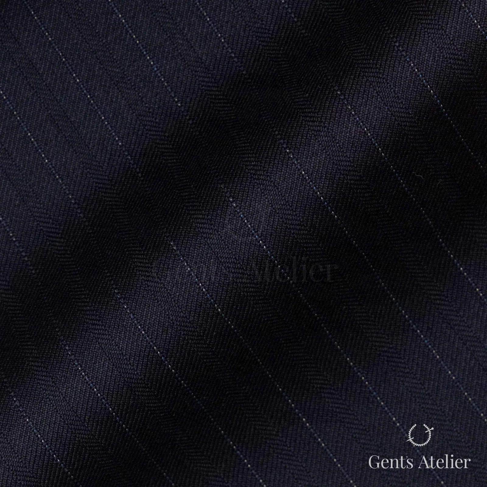 Драпировка ткани Vitale Barberis Canonico 1230119 крупным планом