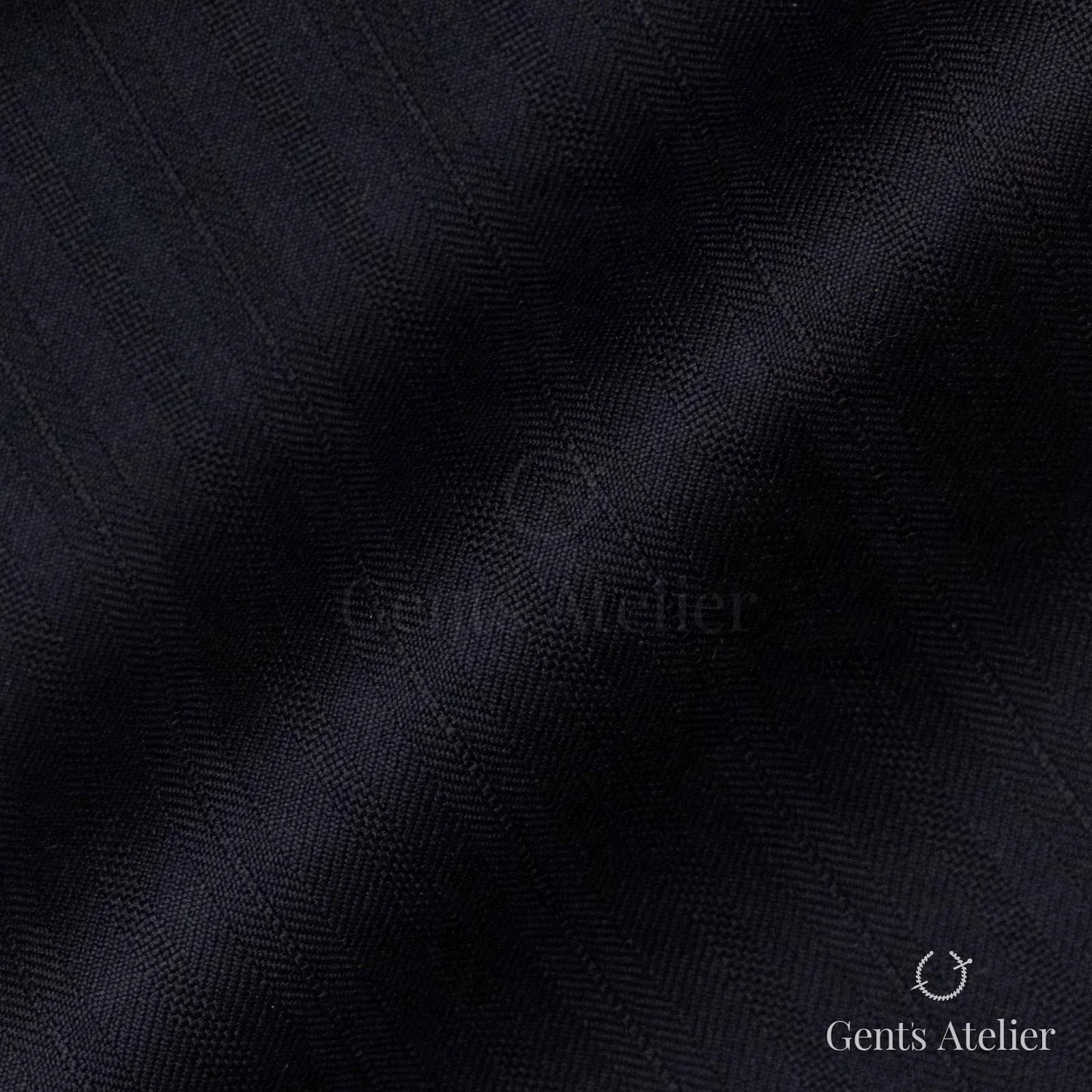 Драпировка ткани Vitale Barberis Canonico 1230121 крупным планом