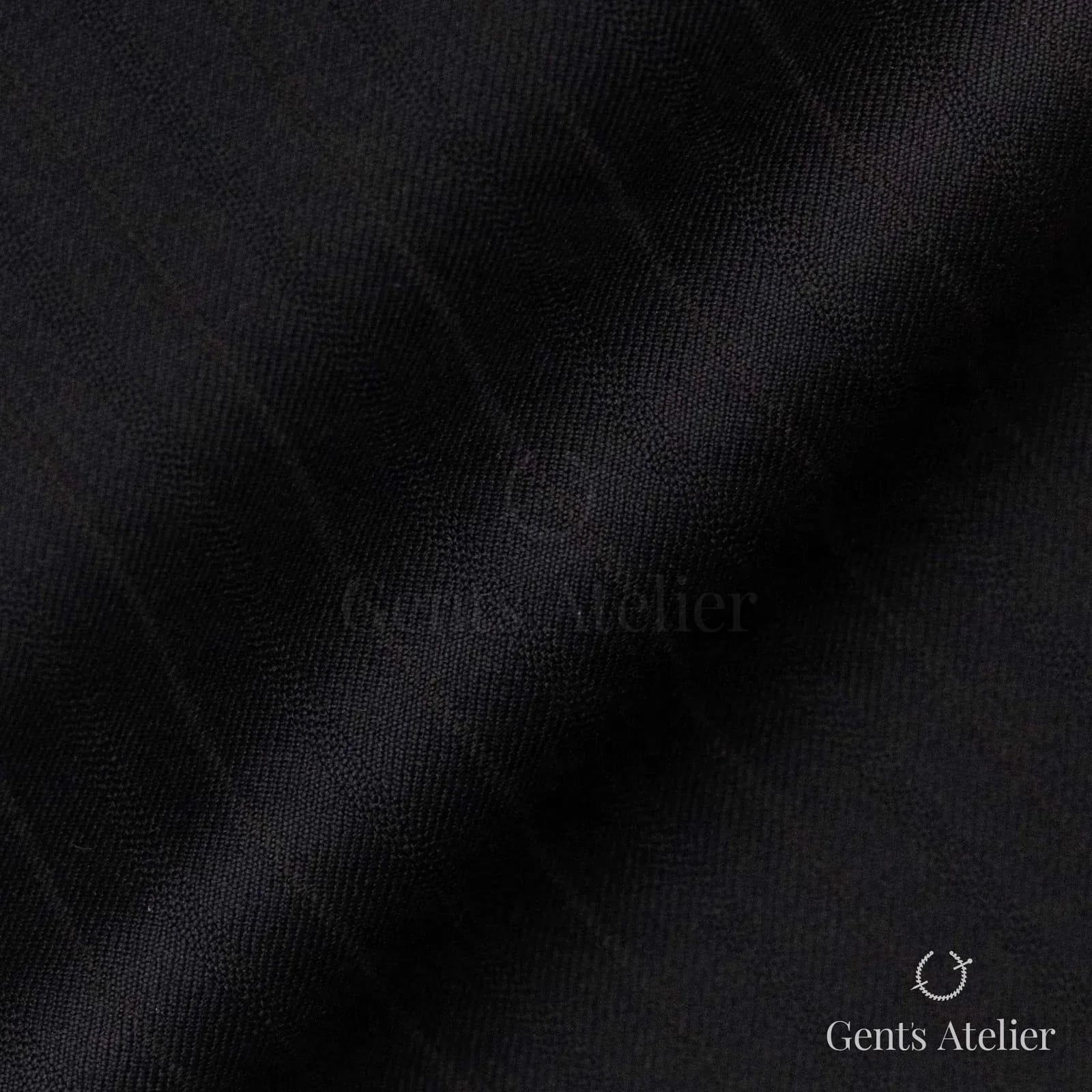 Драпировка ткани Vitale Barberis Canonico 1230122 крупным планом