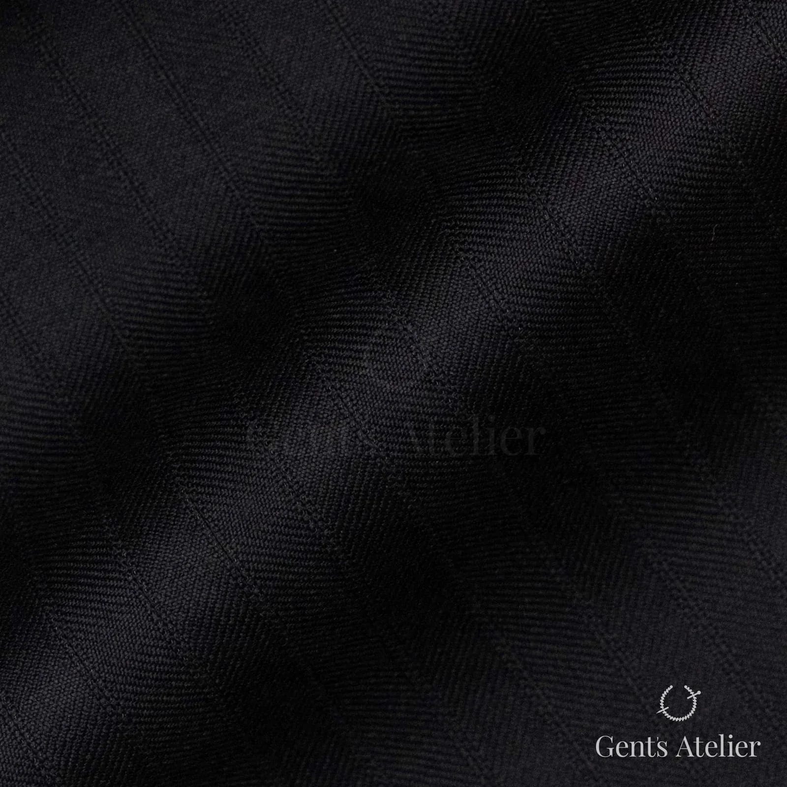 Драпировка ткани Vitale Barberis Canonico 1230123 крупным планом