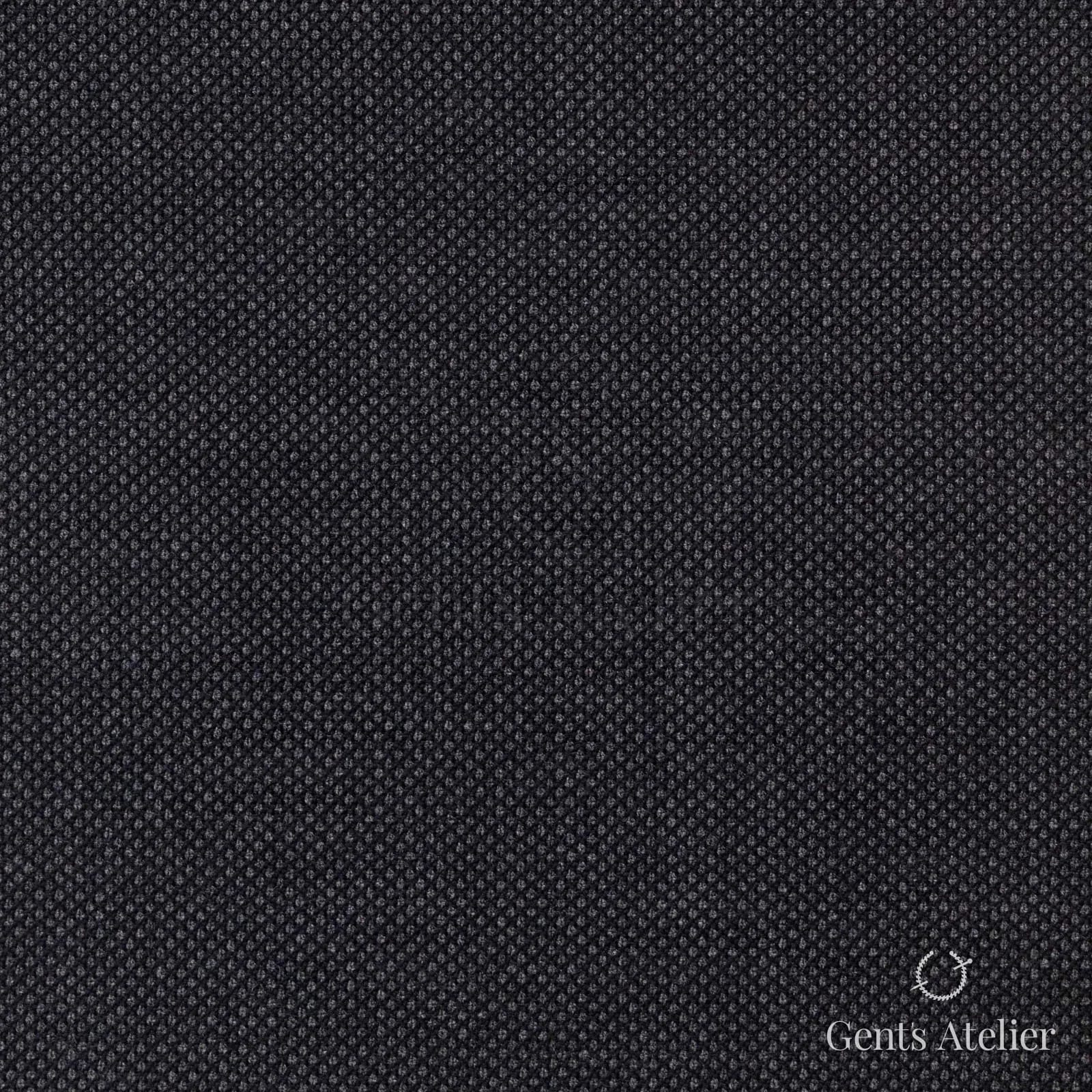 Костюм из Vitale Barberis Canonico 1230125 — тёмно-синий, 100% Шерсть
