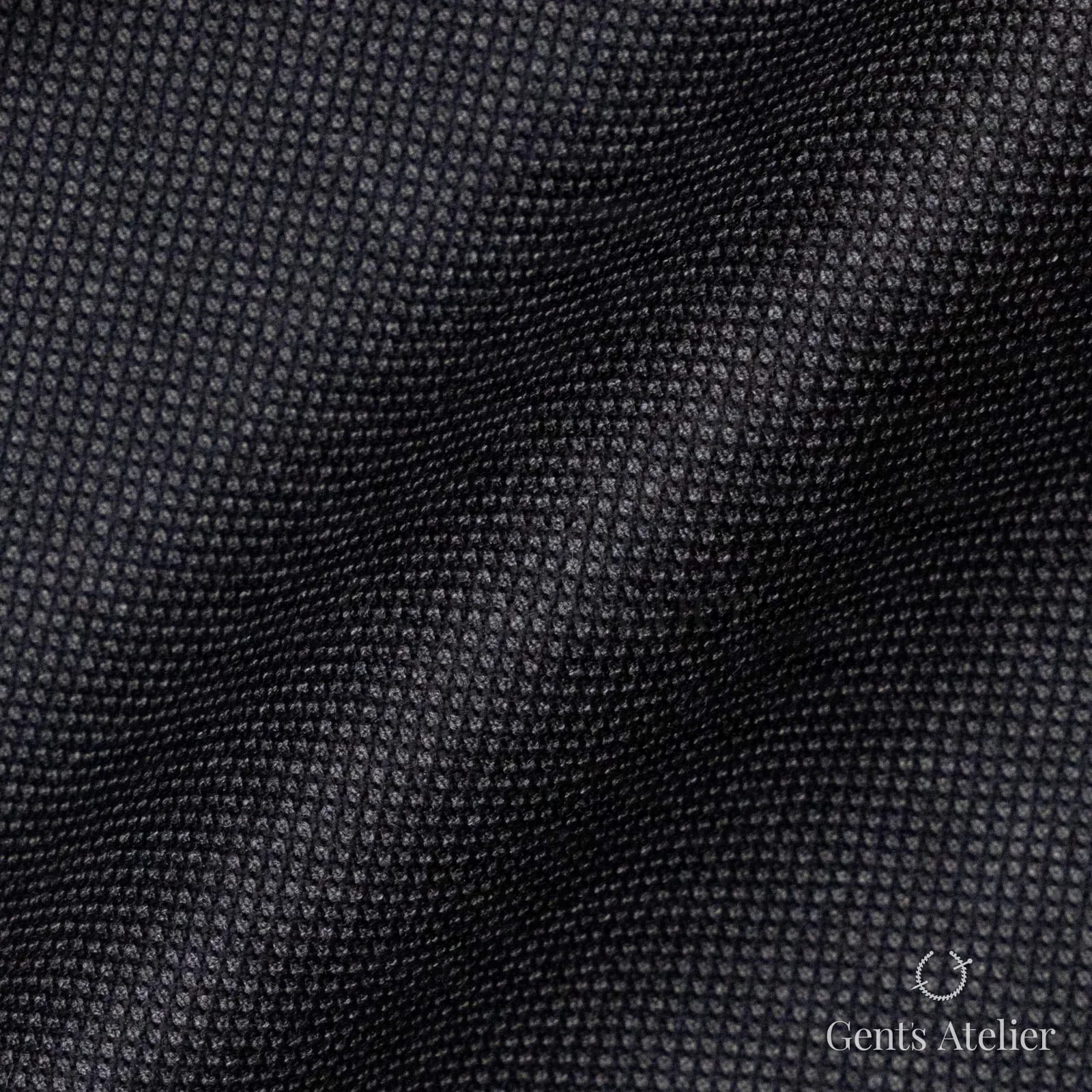 Драпировка ткани Vitale Barberis Canonico 1230125 крупным планом