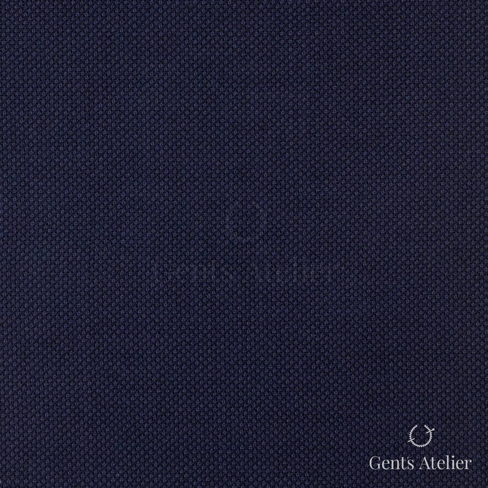 Костюм из Vitale Barberis Canonico 1230130 — тёмно-синий, 100% Шерсть