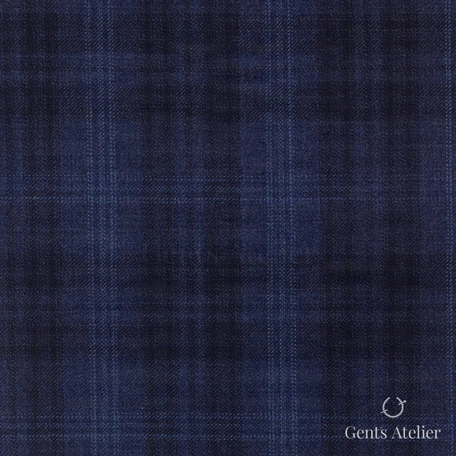 Костюм из Vitale Barberis Canonico 1230131 — тёмно-синий, 100% Шерсть