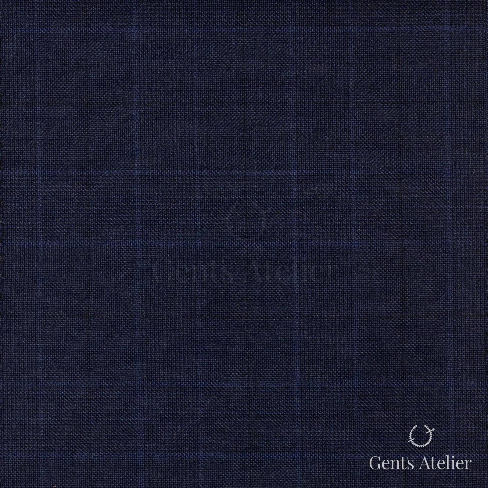 Костюм из Vitale Barberis Canonico 1230132 — тёмно-синий, 100% Шерсть