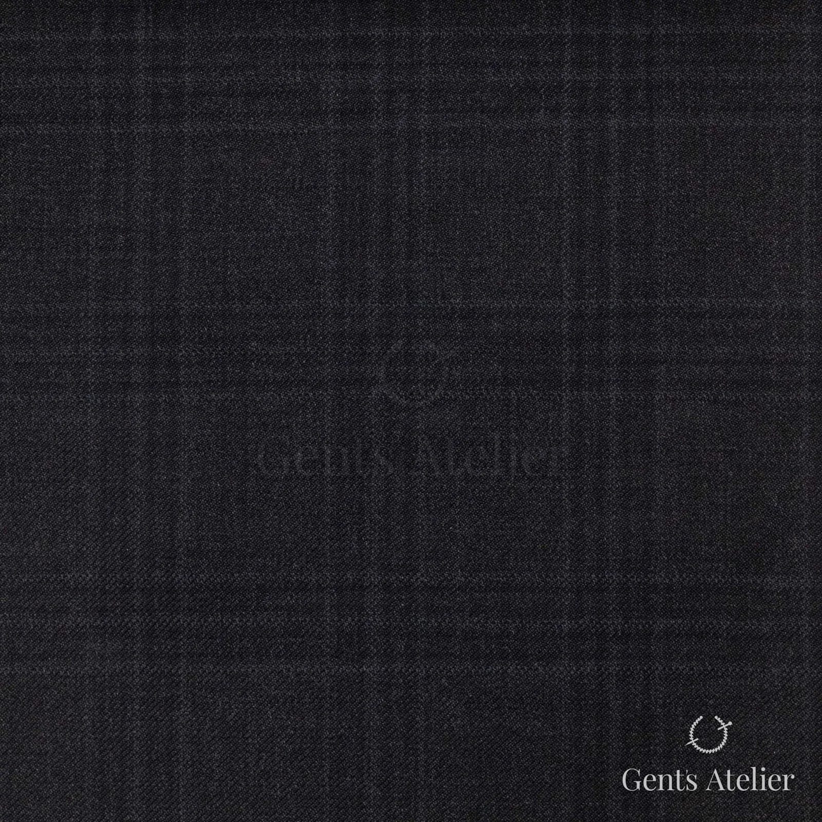 Костюм из Vitale Barberis Canonico 1230135 — тёмно-серый, 100% Шерсть