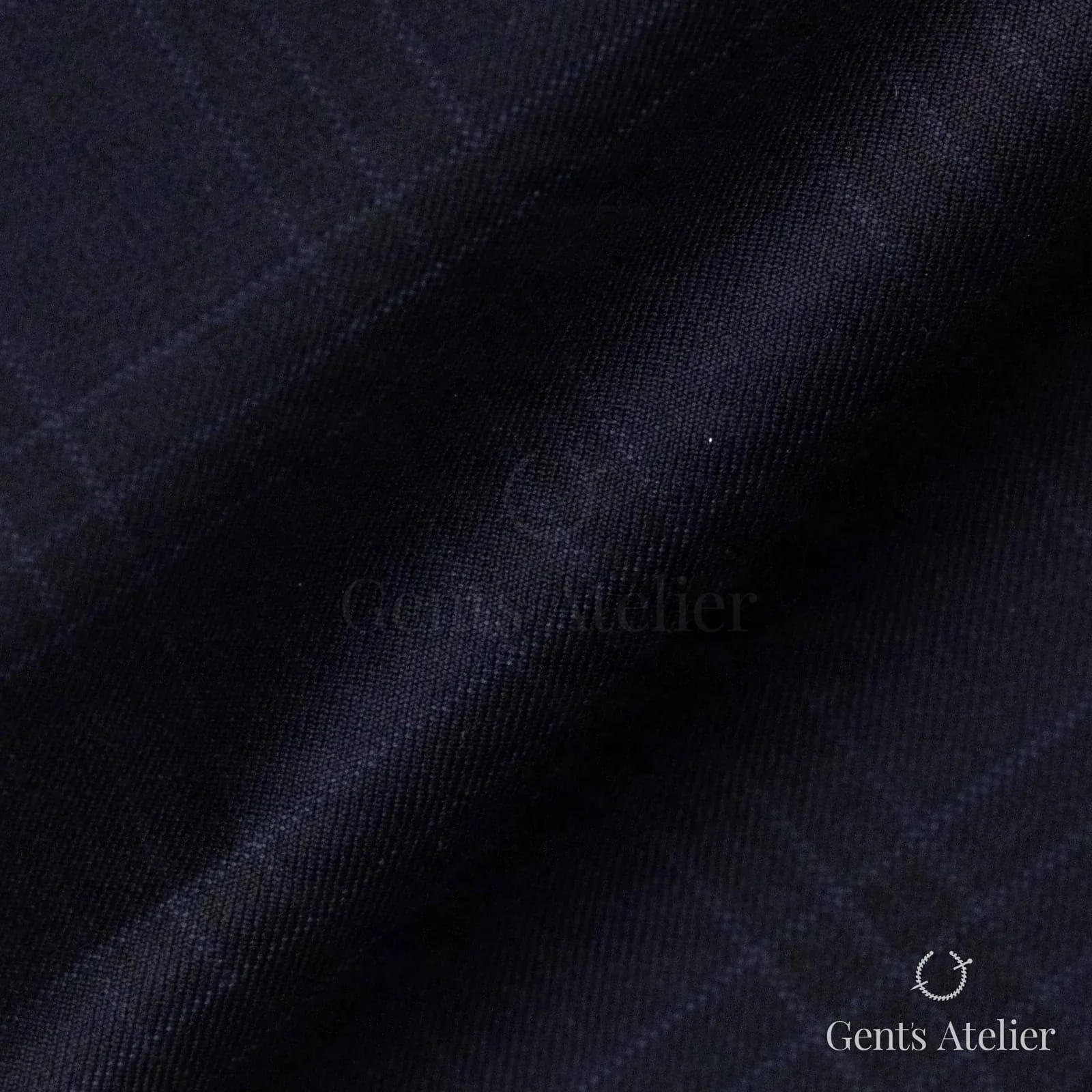 Драпировка ткани Vitale Barberis Canonico 1230136 крупным планом