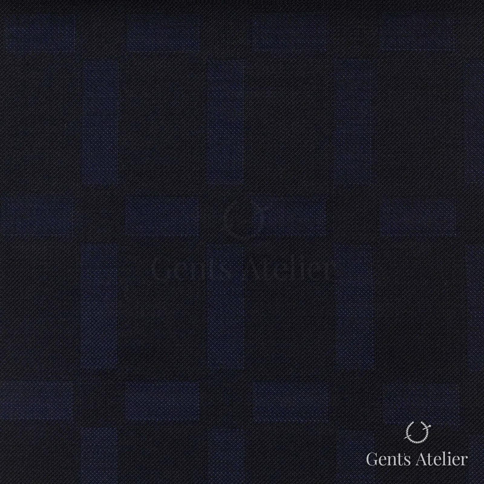 Костюм из Vitale Barberis Canonico 1230137 — тёмно-синий, 100% Шерсть