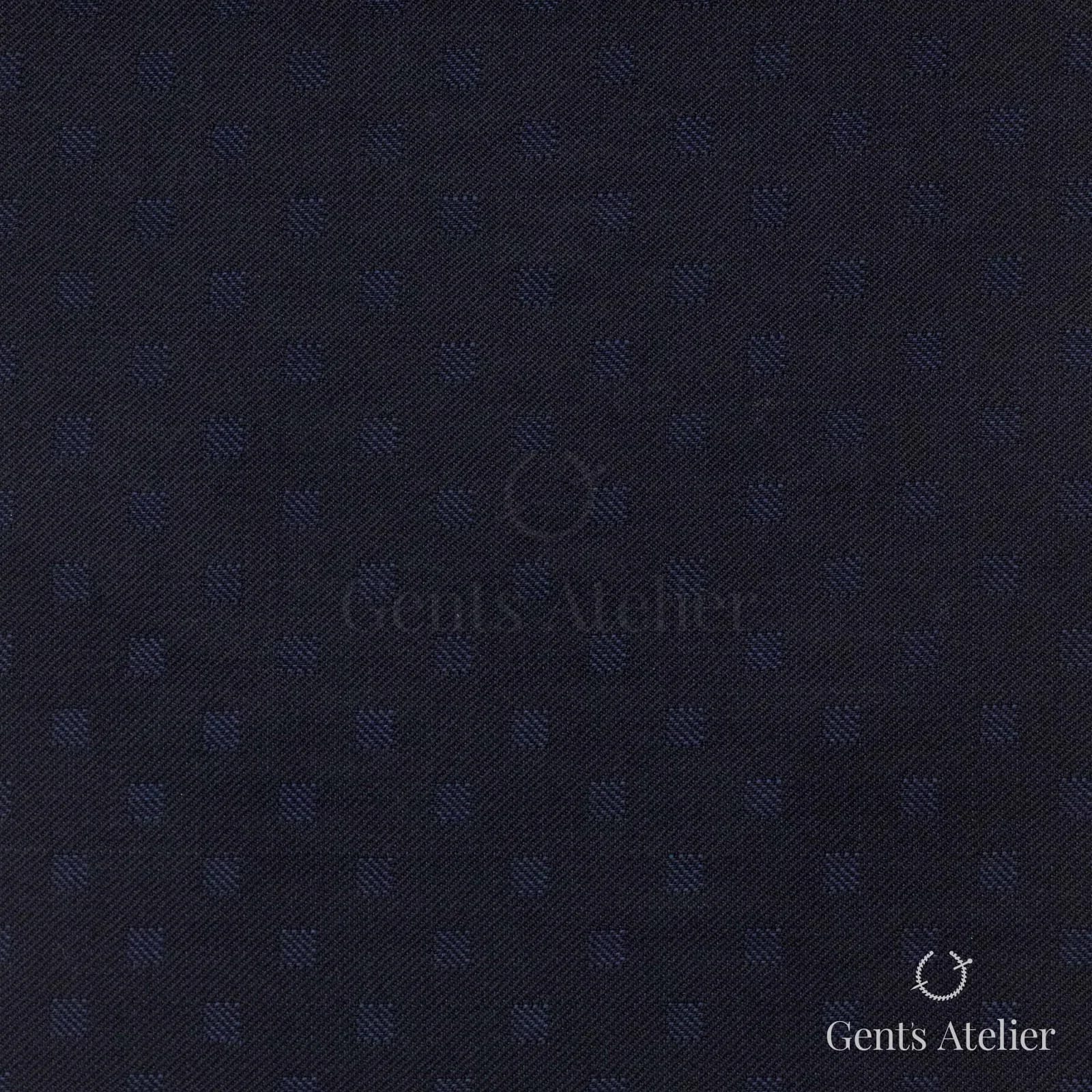 Костюм из Vitale Barberis Canonico 1230138 — тёмно-синий, 100% Шерсть