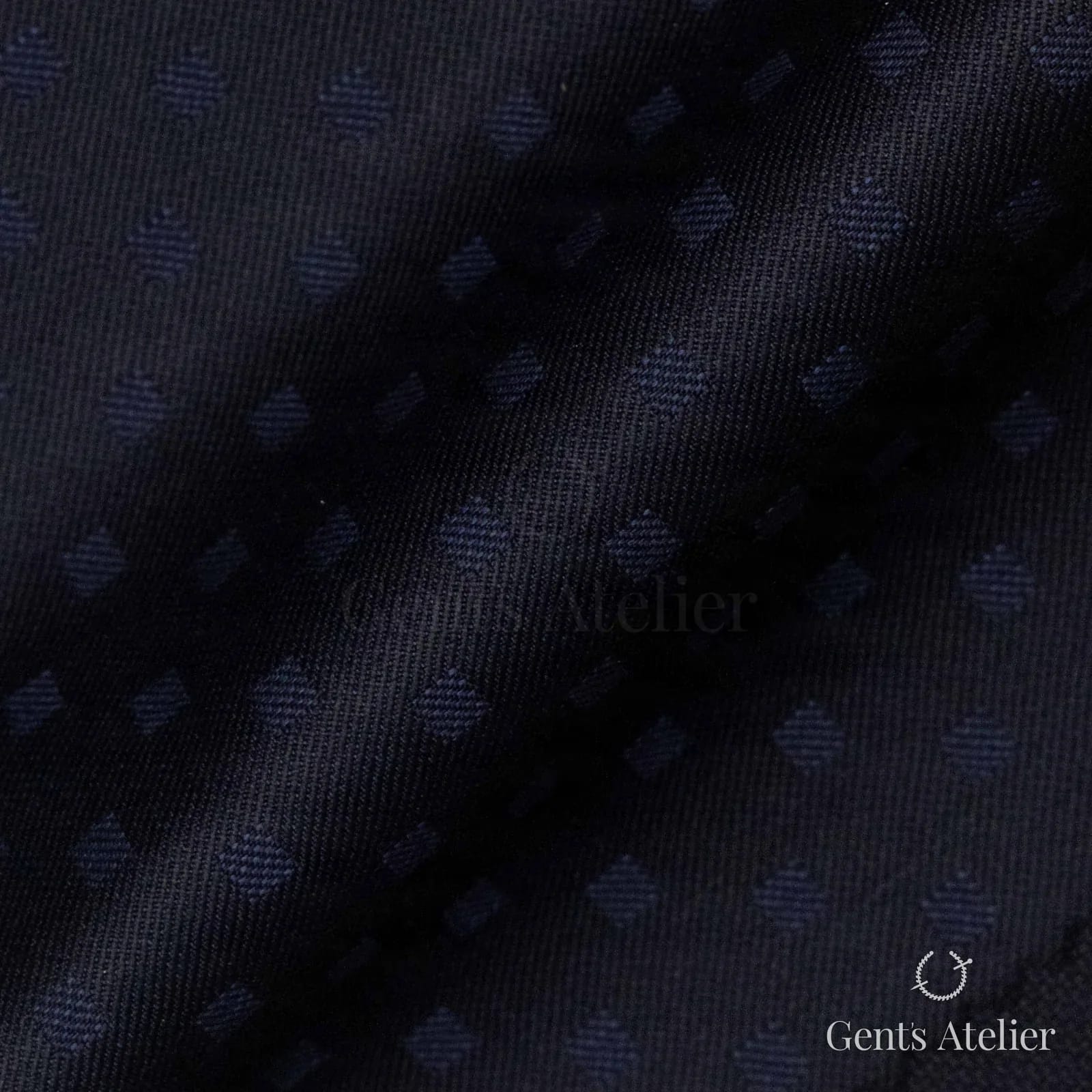 Драпировка ткани Vitale Barberis Canonico 1230138 крупным планом