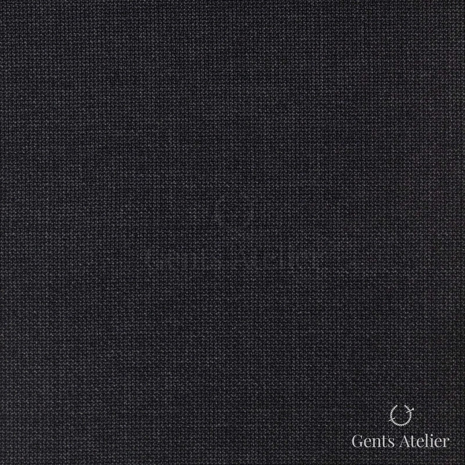 Костюм из Vitale Barberis Canonico 1230142 — чёрно-синий, 100% Шерсть